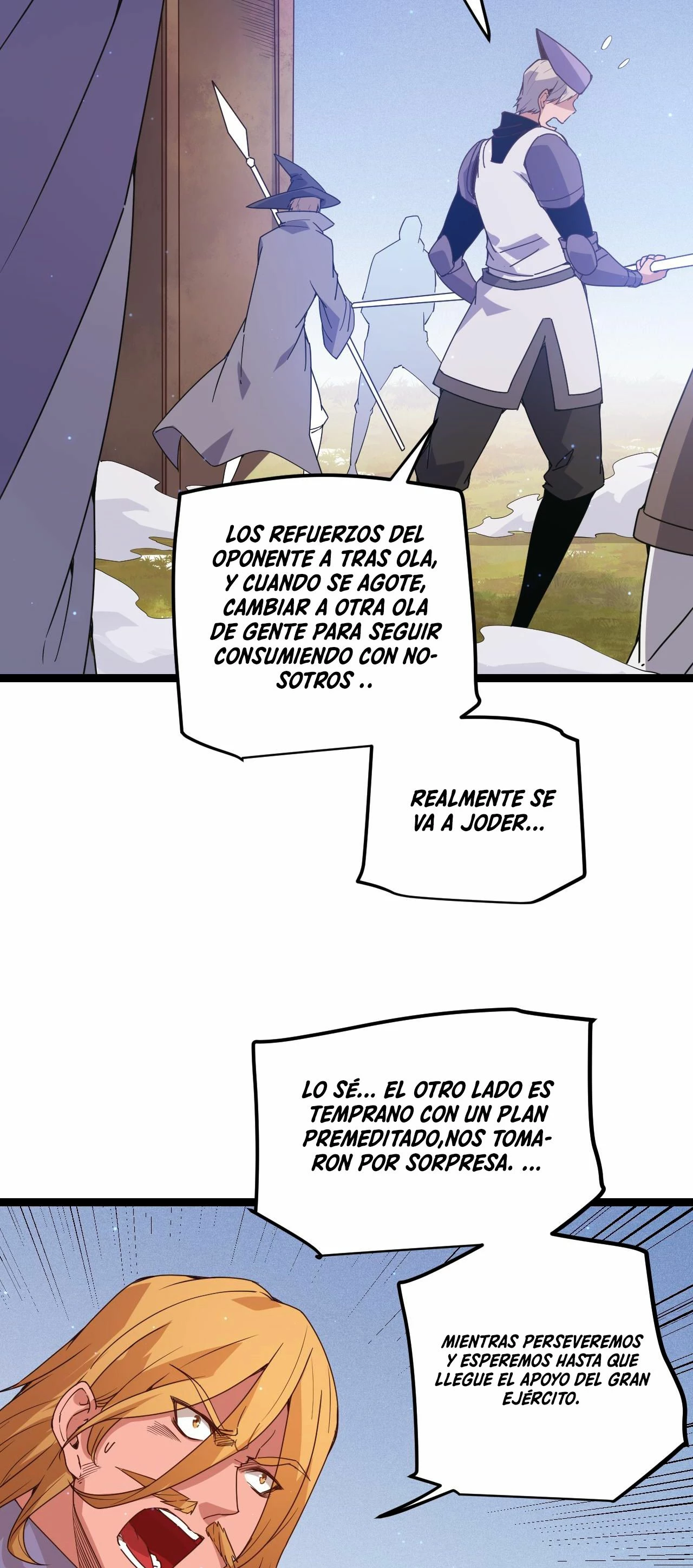 El juego del que vengo - Capítulo 72 - Página 34 - LectorTMOo