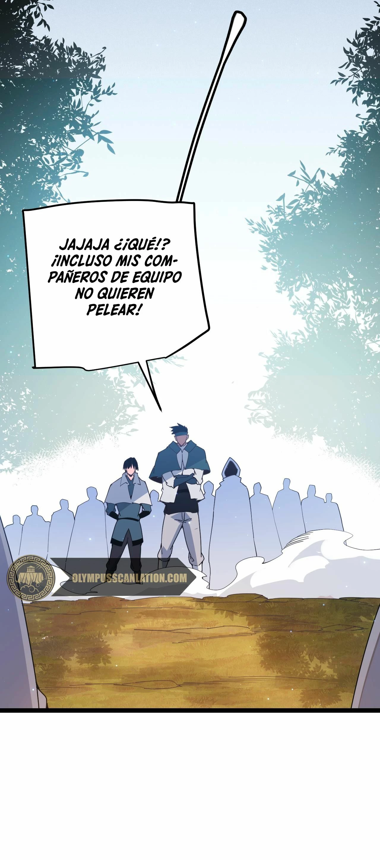 El juego del que vengo - Capítulo 72 - Página 36 - LectorTMOo