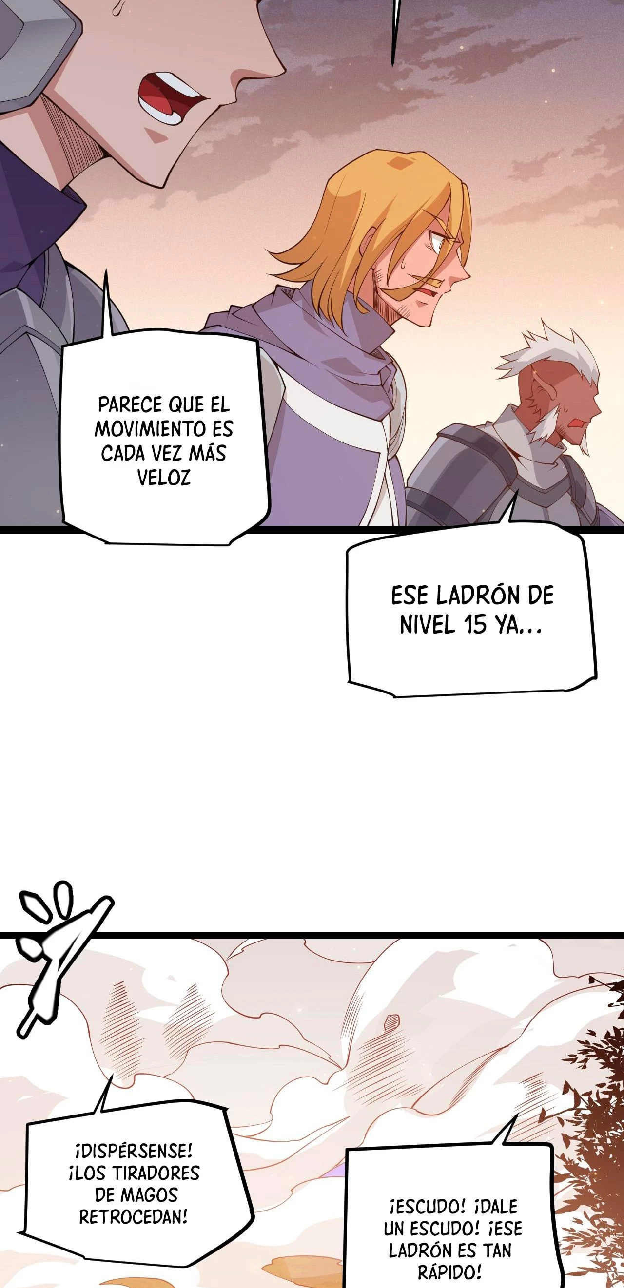 El juego del que vengo - Capítulo 73 - Página 36 - LectorTMOo