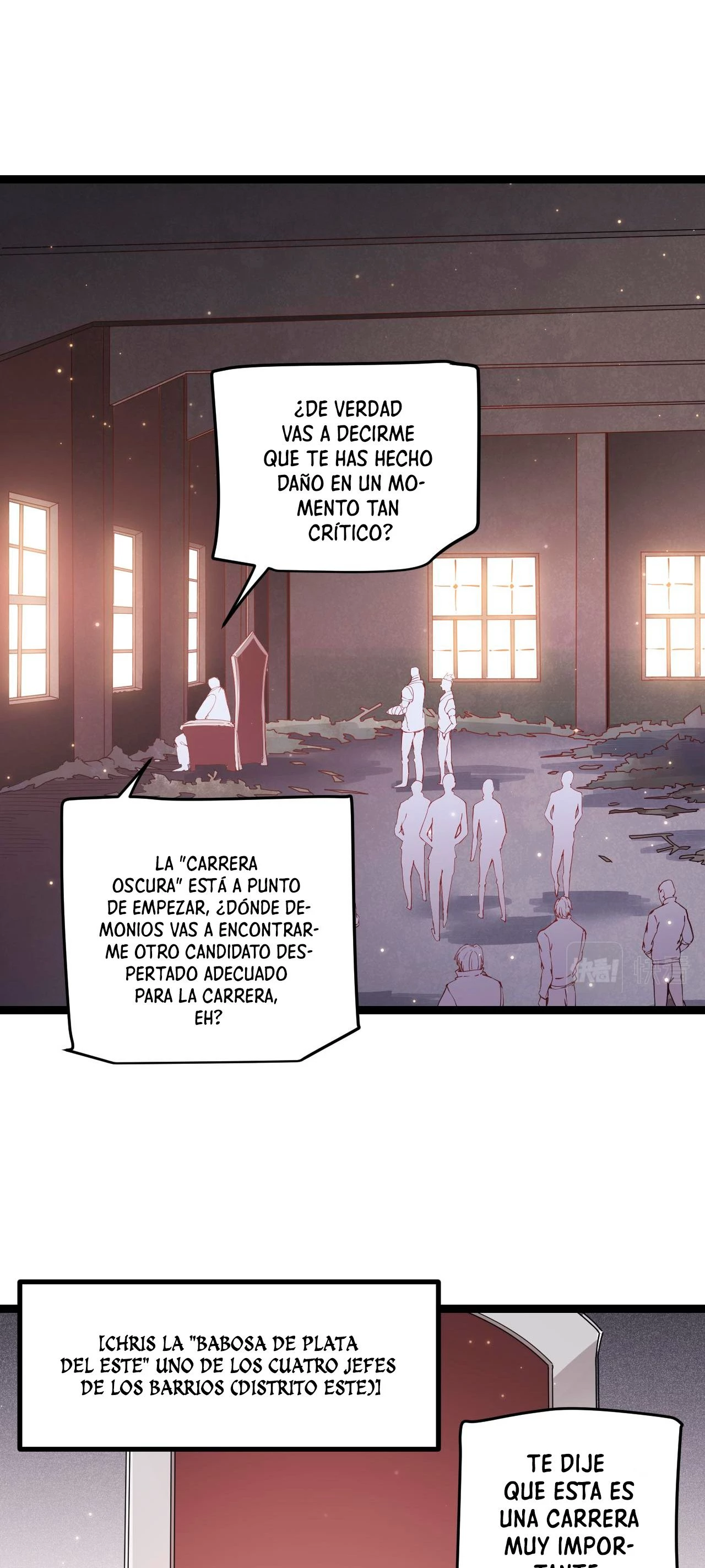 El juego del que vengo - Capítulo 77 - Página 20 - LectorTMOo