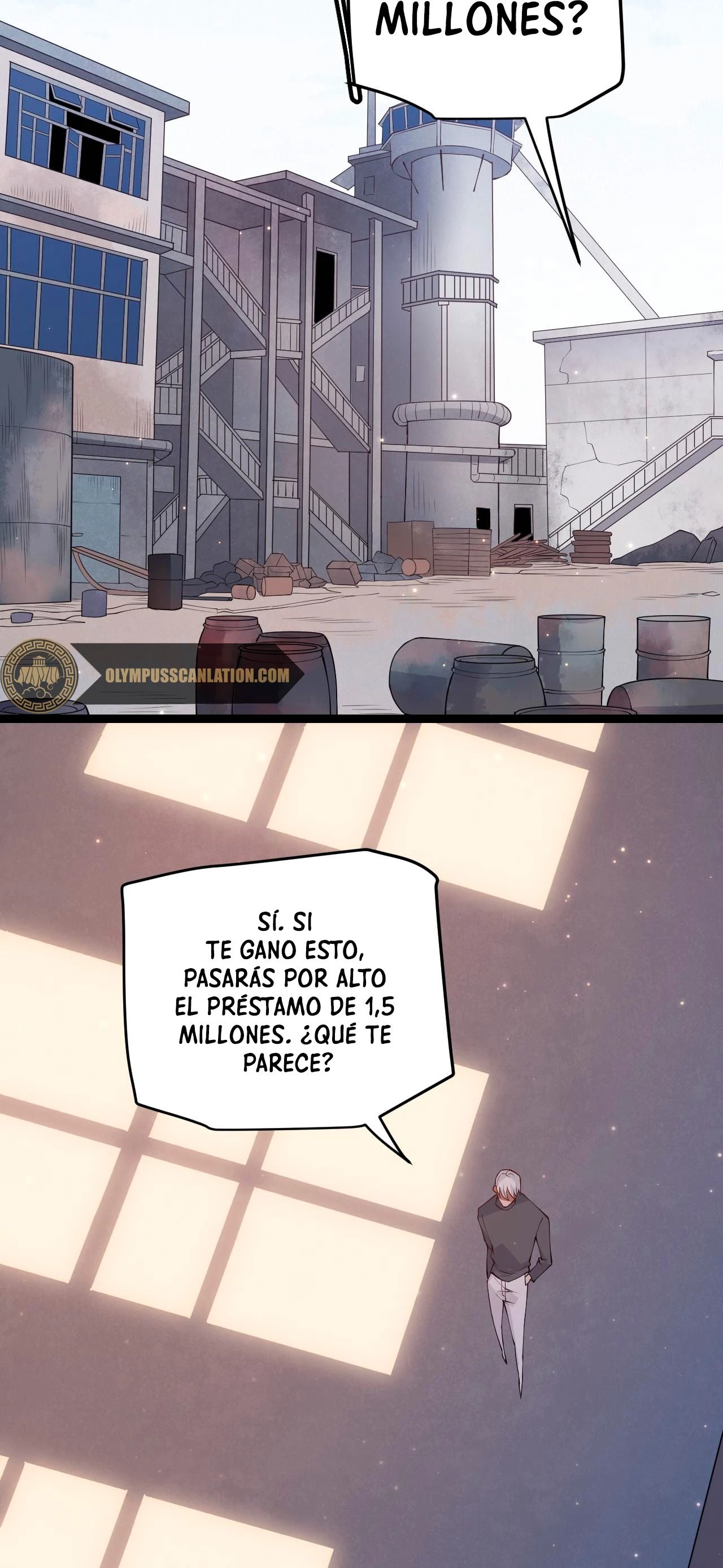 El juego del que vengo - Capítulo 77 - Página 43 - LectorTMOo