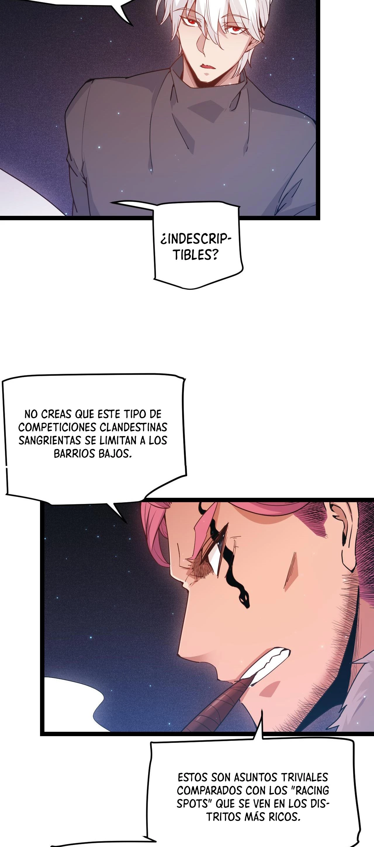 El juego del que vengo - Capítulo 78 - Página 16 - LectorTMOo