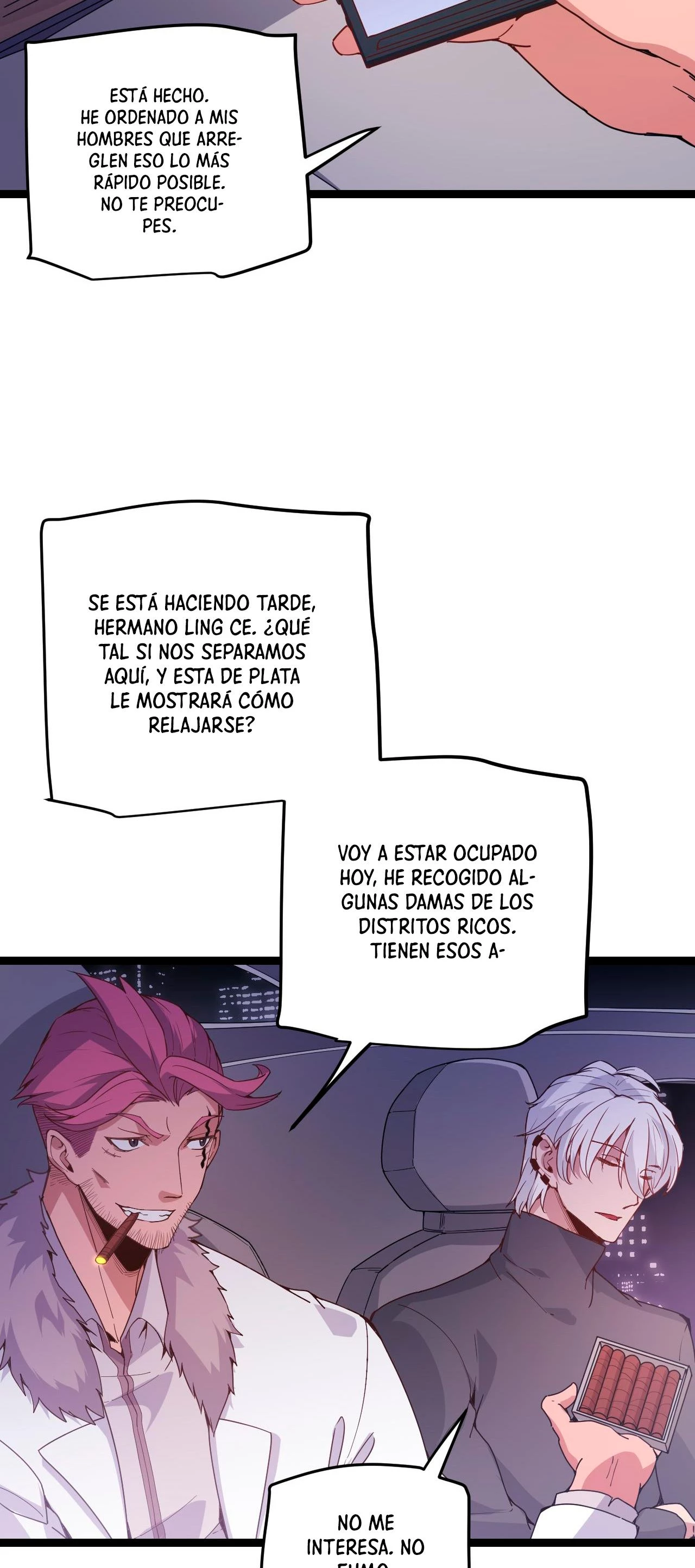 El juego del que vengo - Capítulo 79 - Página 25 - LectorTMOo