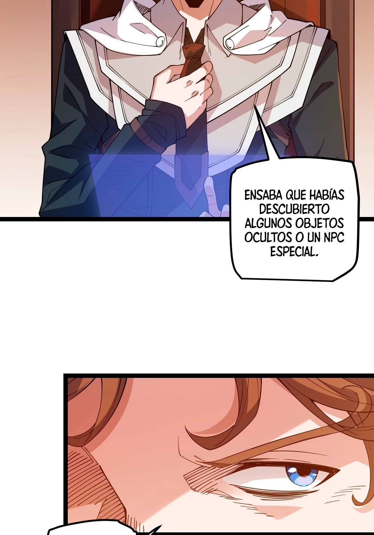 El juego del que vengo capítulo 8 página 12