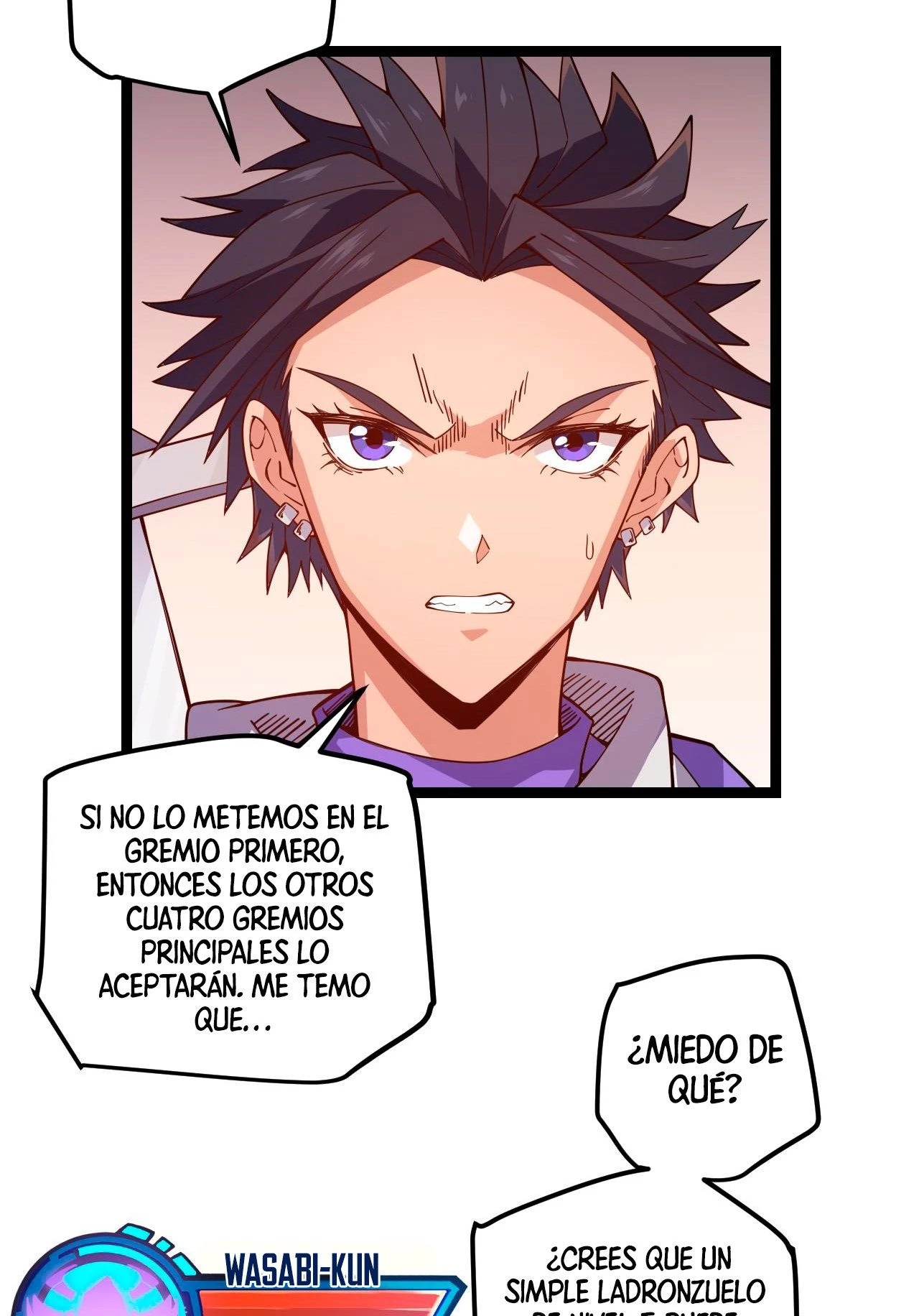 El juego del que vengo capítulo 8 página 15