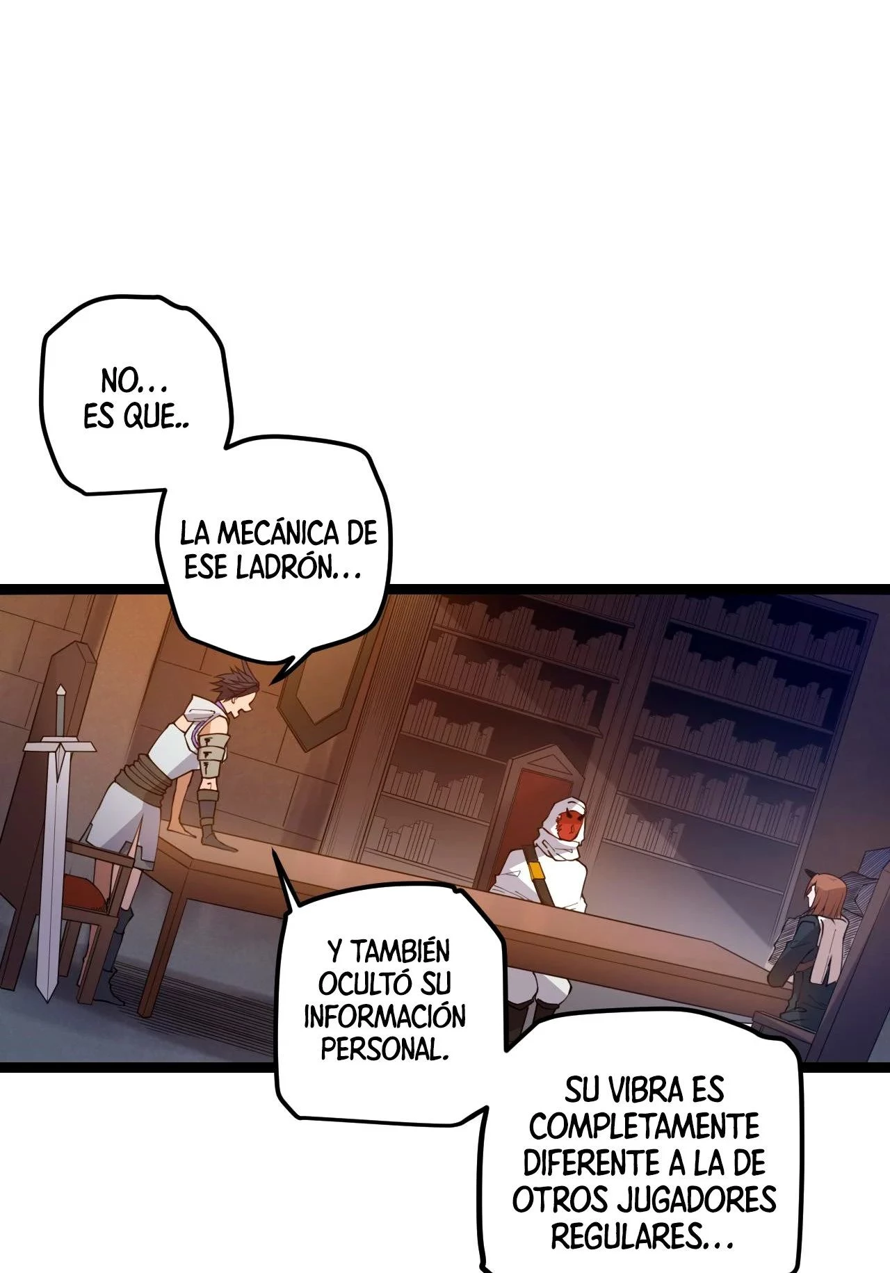 El juego del que vengo capítulo 8 página 17