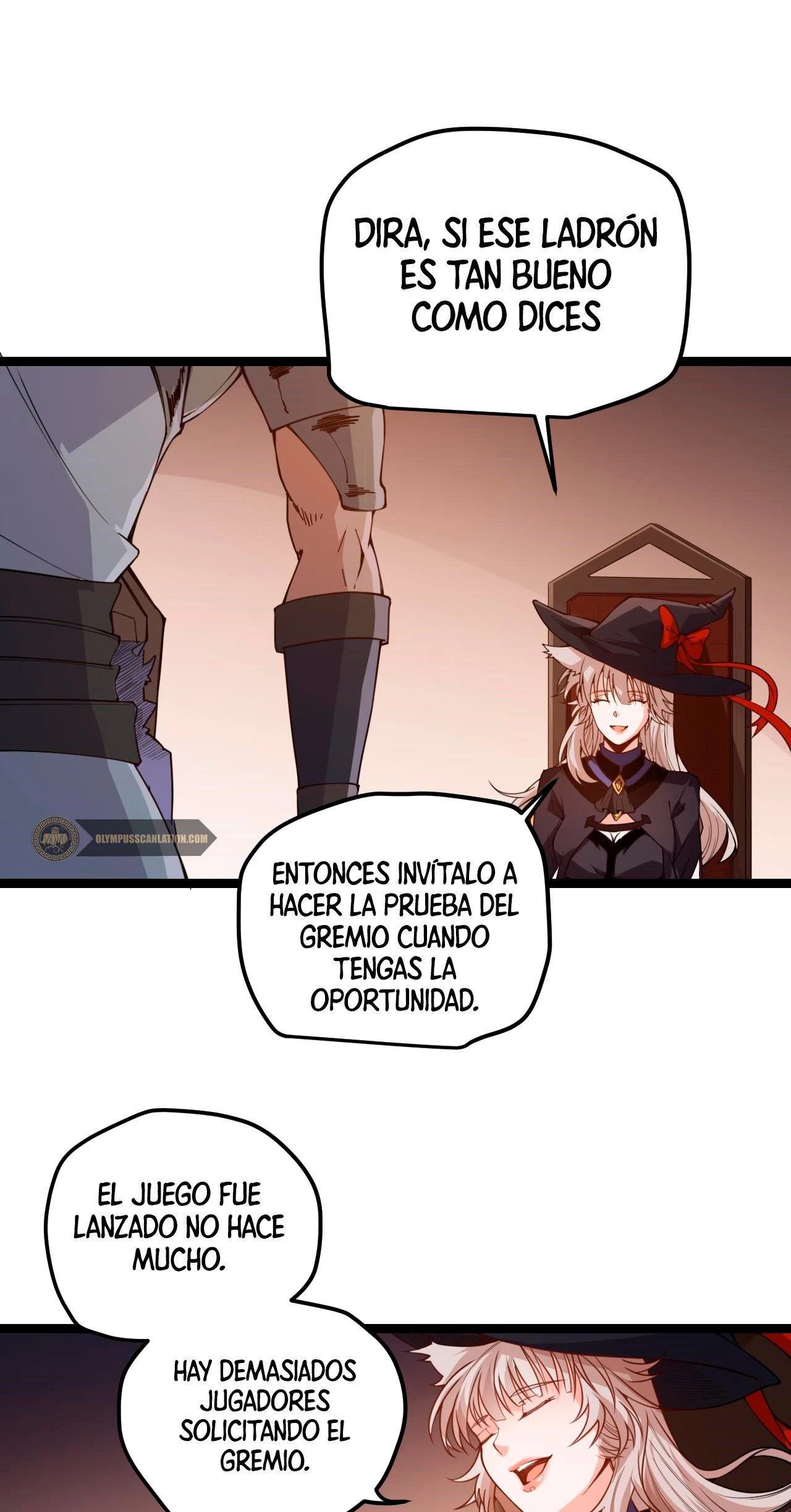 El juego del que vengo capítulo 8 página 20