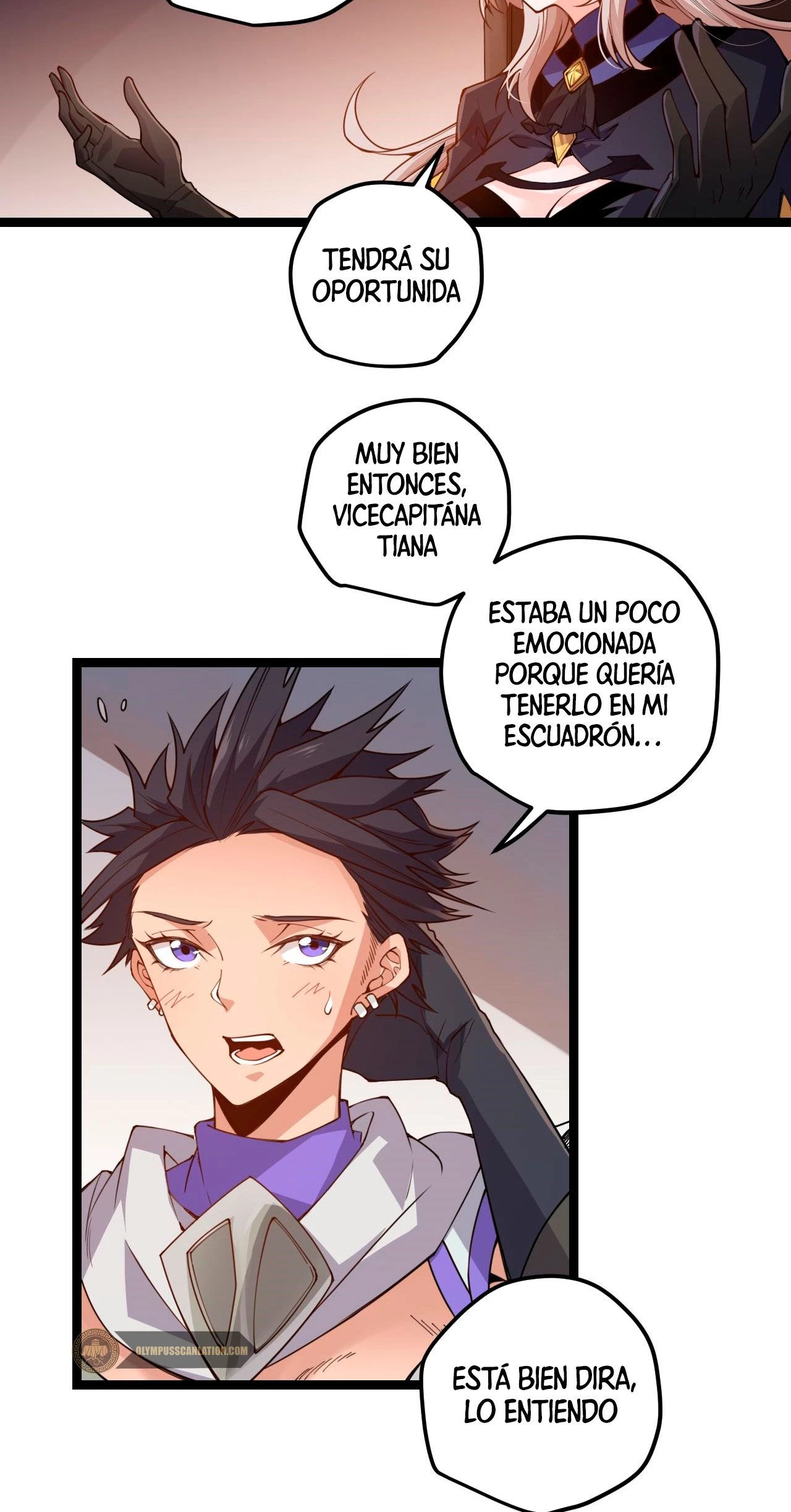 El juego del que vengo capítulo 8 página 21