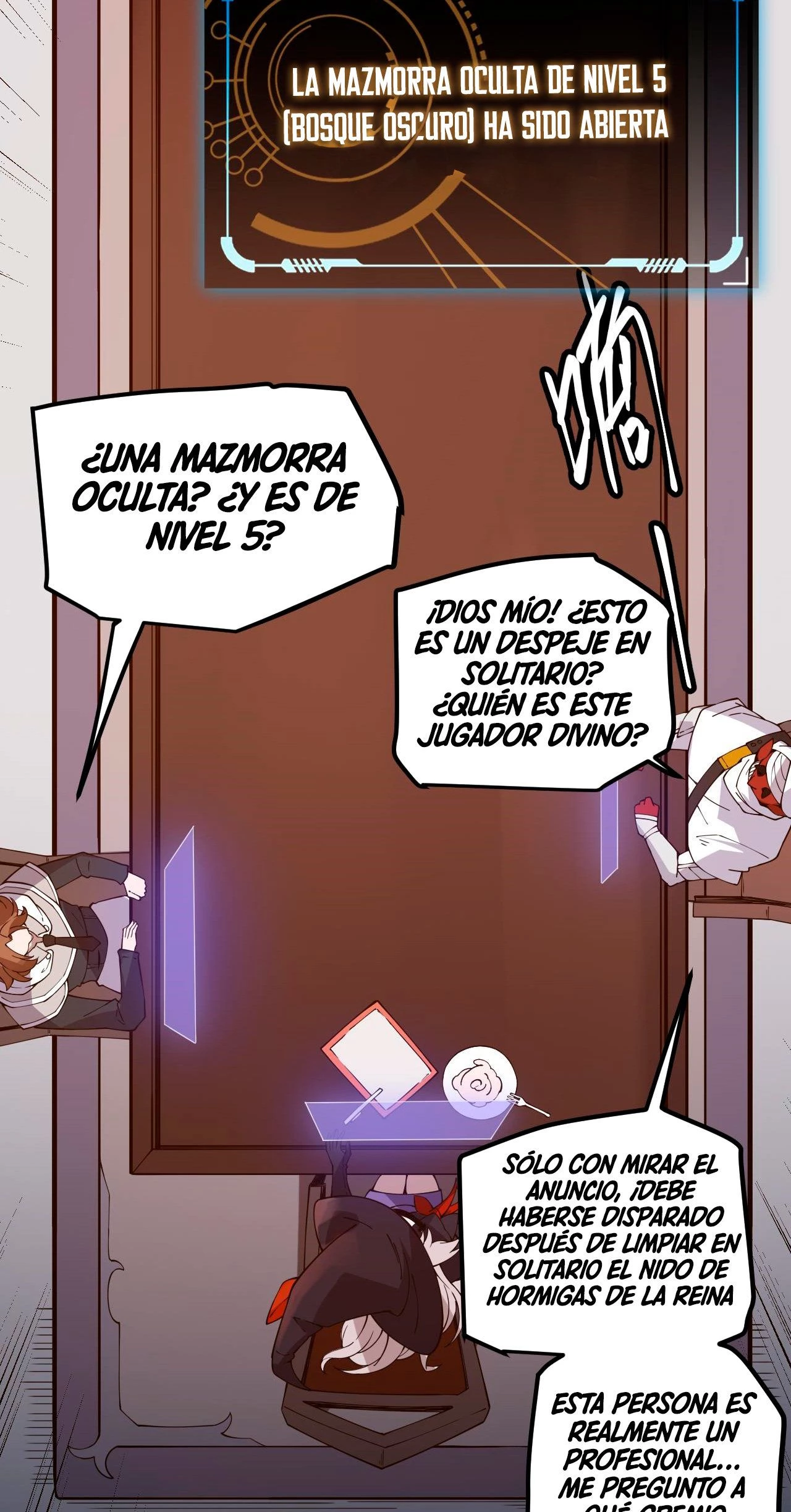 El juego del que vengo capítulo 8 página 26