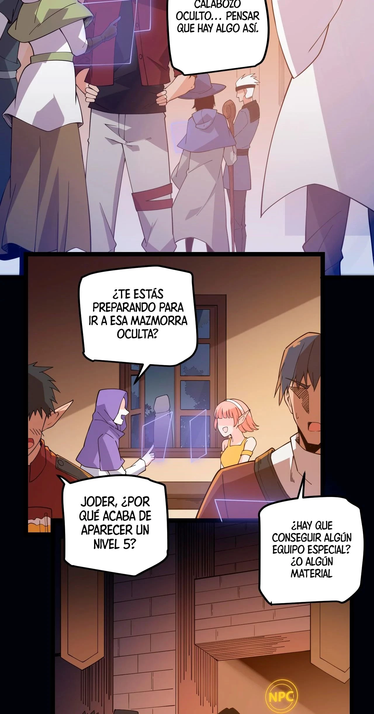 El juego del que vengo capítulo 8 página 32
