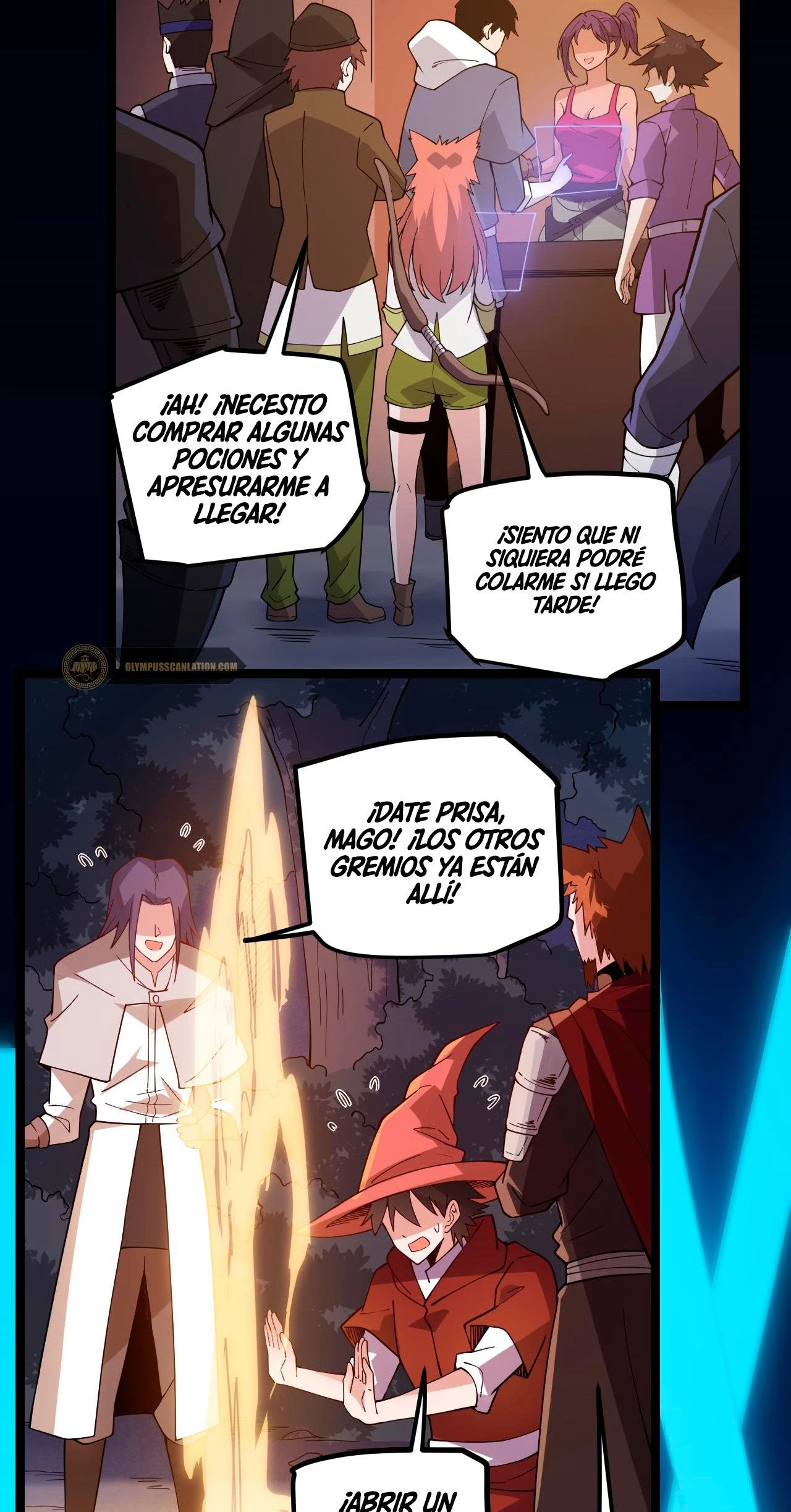 El juego del que vengo capítulo 8 página 33