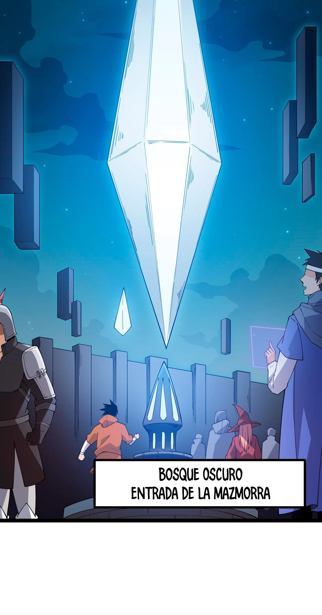 El juego del que vengo capítulo 8 página 37