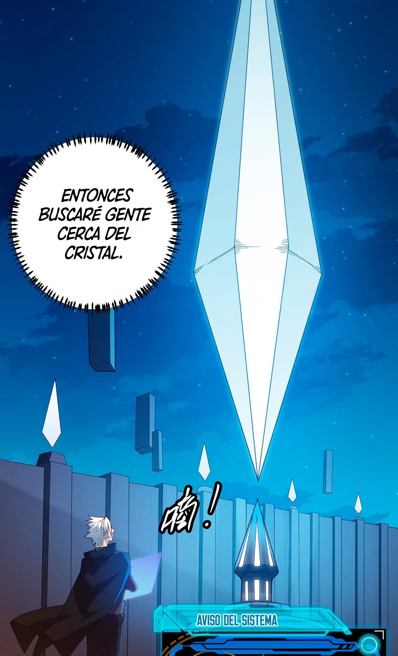 El juego del que vengo capítulo 8 página 44