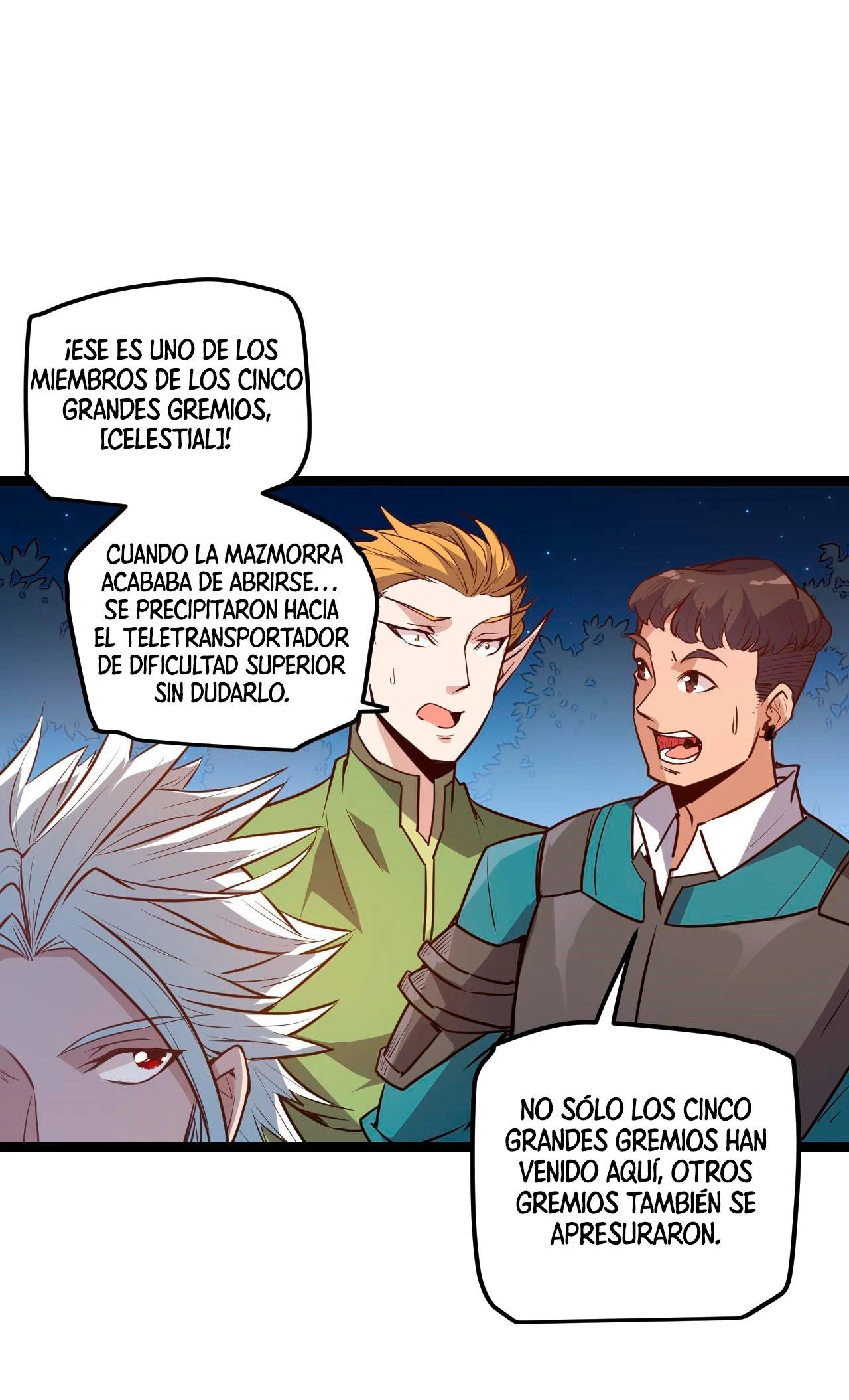 El juego del que vengo capítulo 8 página 49