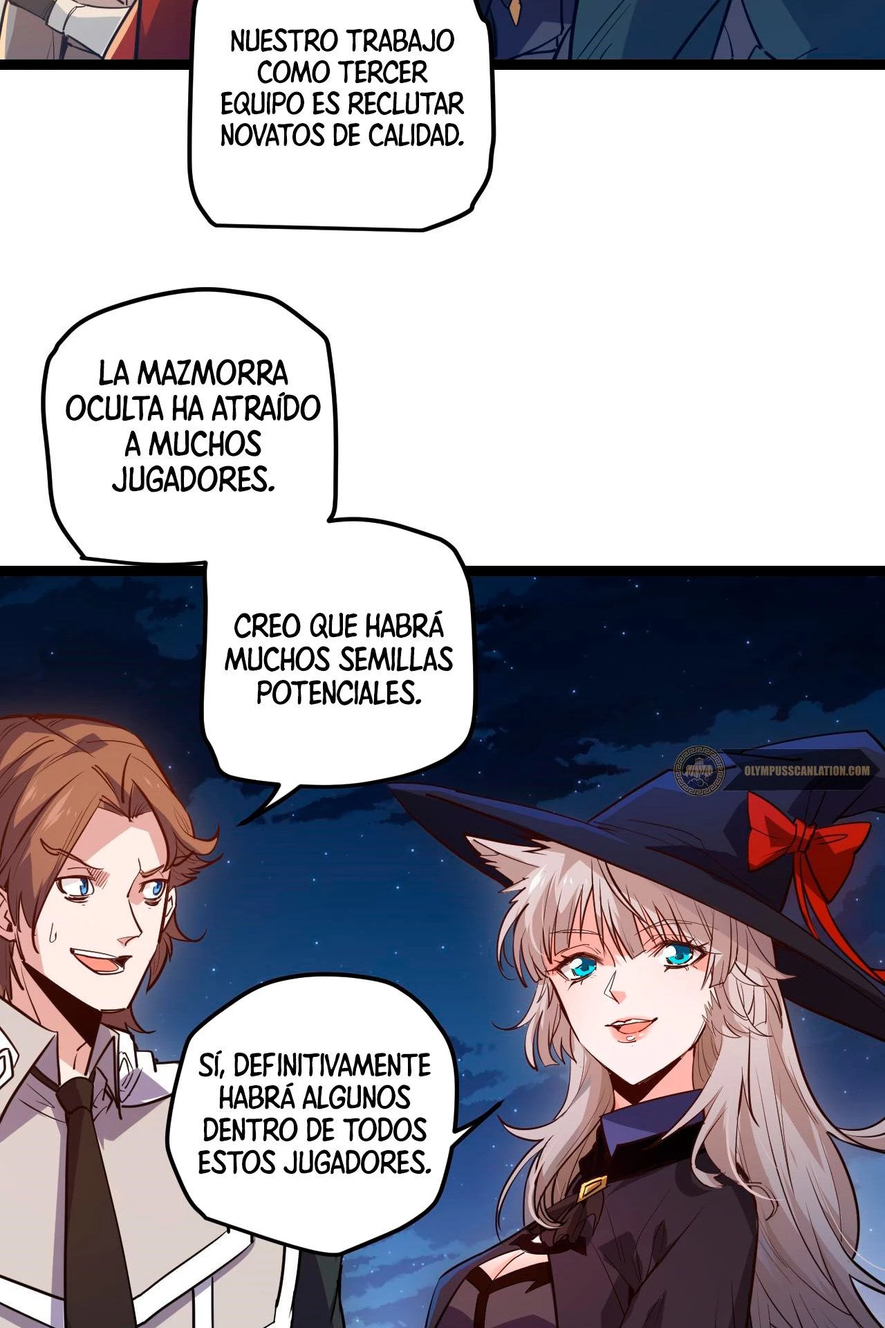 El juego del que vengo capítulo 8 página 60
