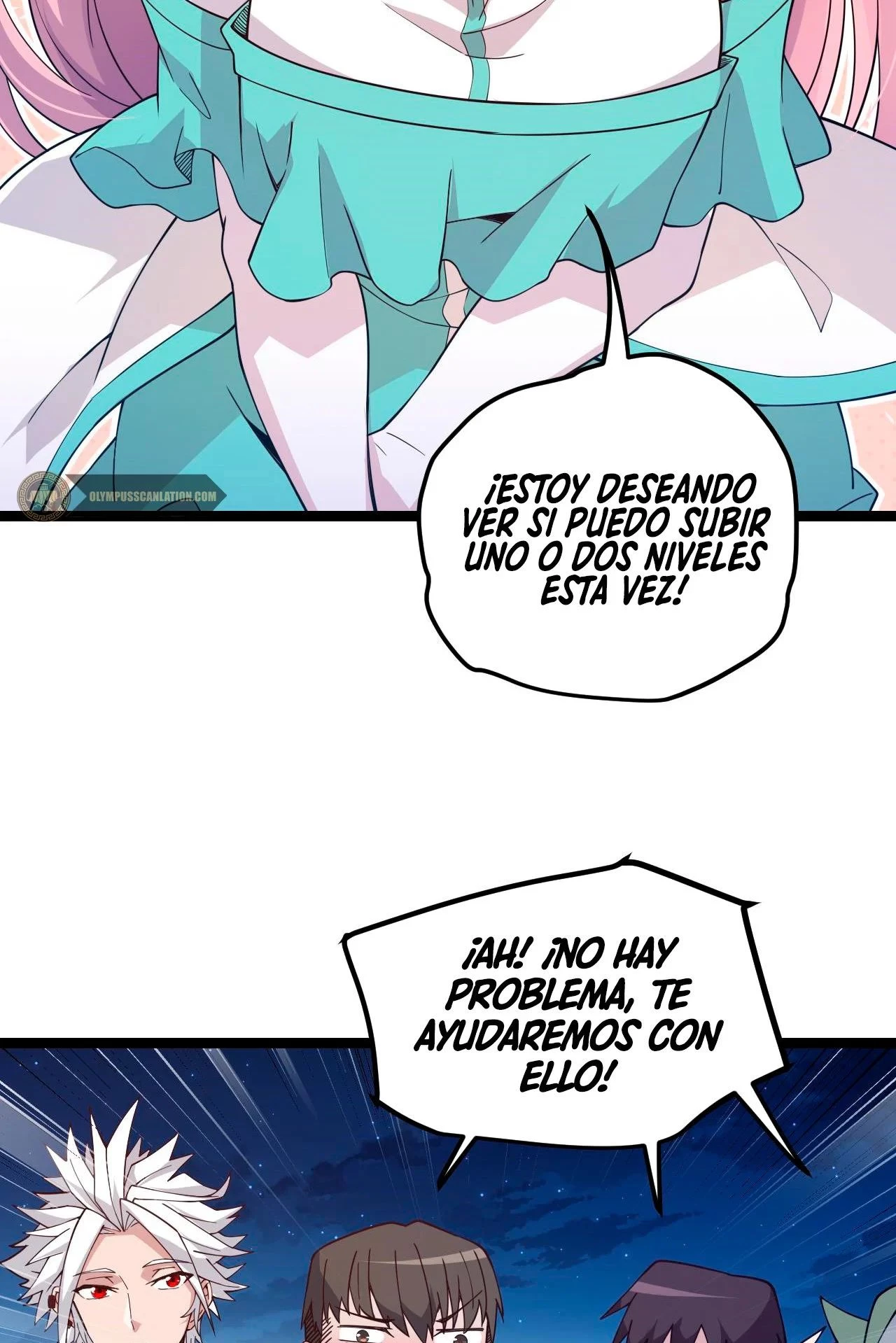 El juego del que vengo capítulo 8 página 67