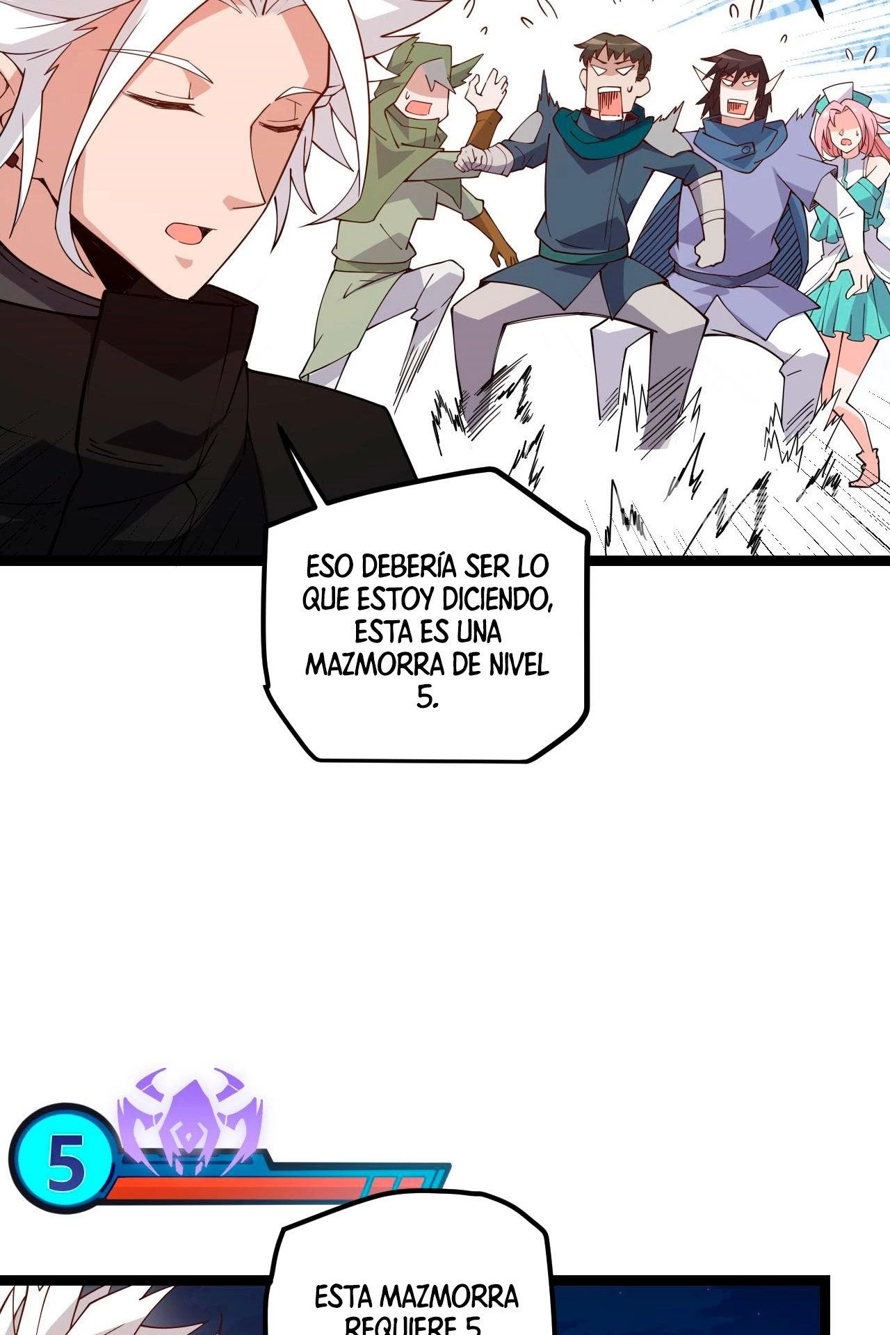 El juego del que vengo capítulo 8 página 69