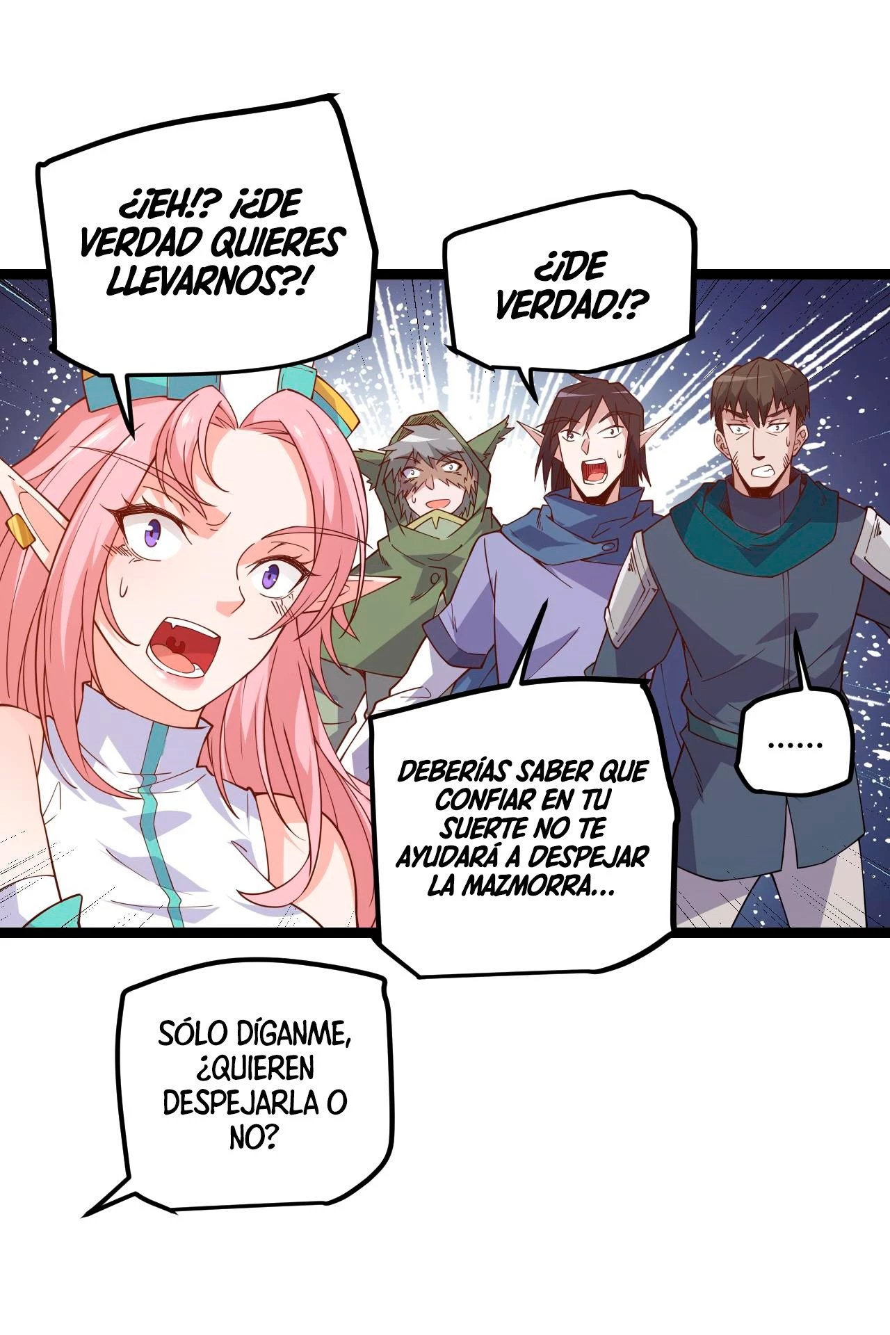 El juego del que vengo capítulo 8 página 73