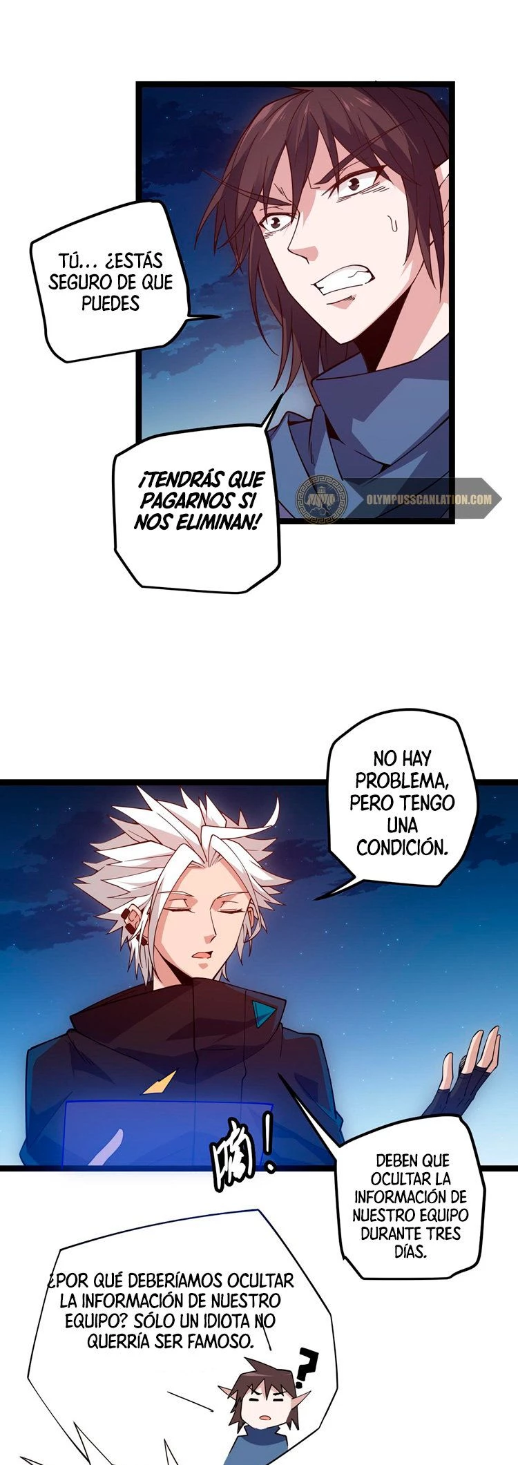 El juego del que vengo capítulo 8 página 74
