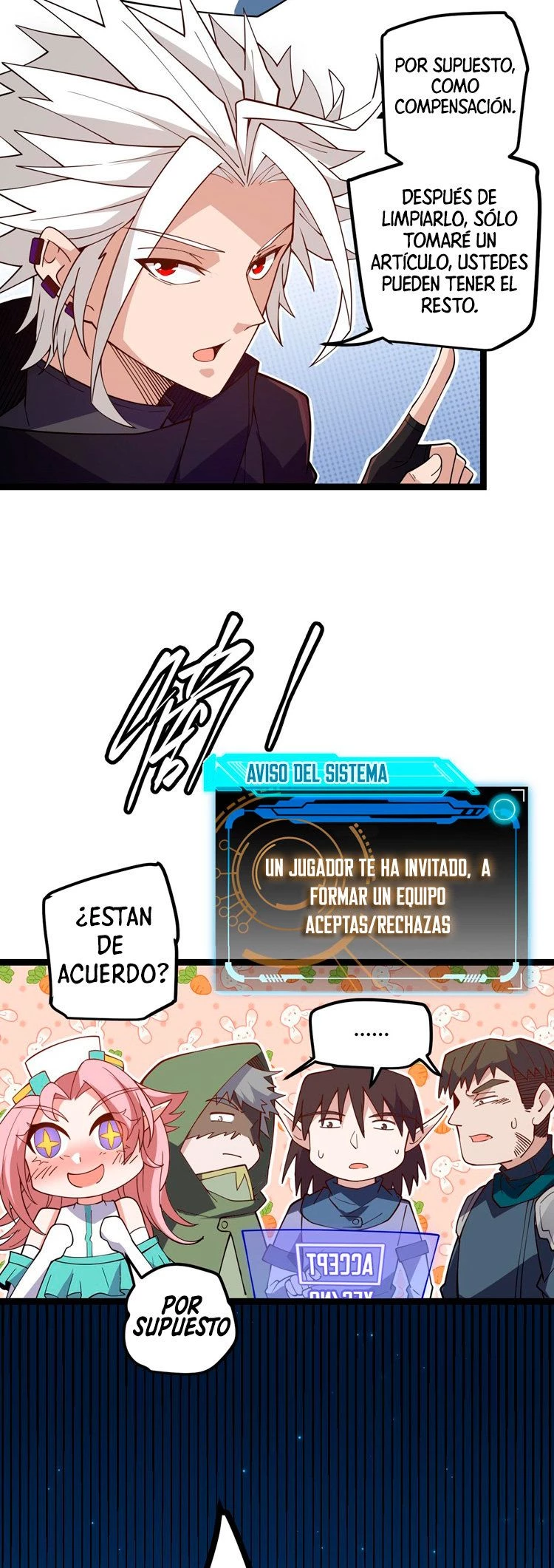 El juego del que vengo capítulo 8 página 75
