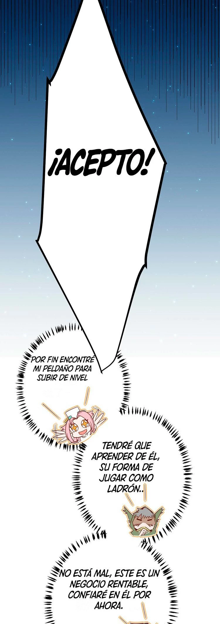 El juego del que vengo capítulo 8 página 76