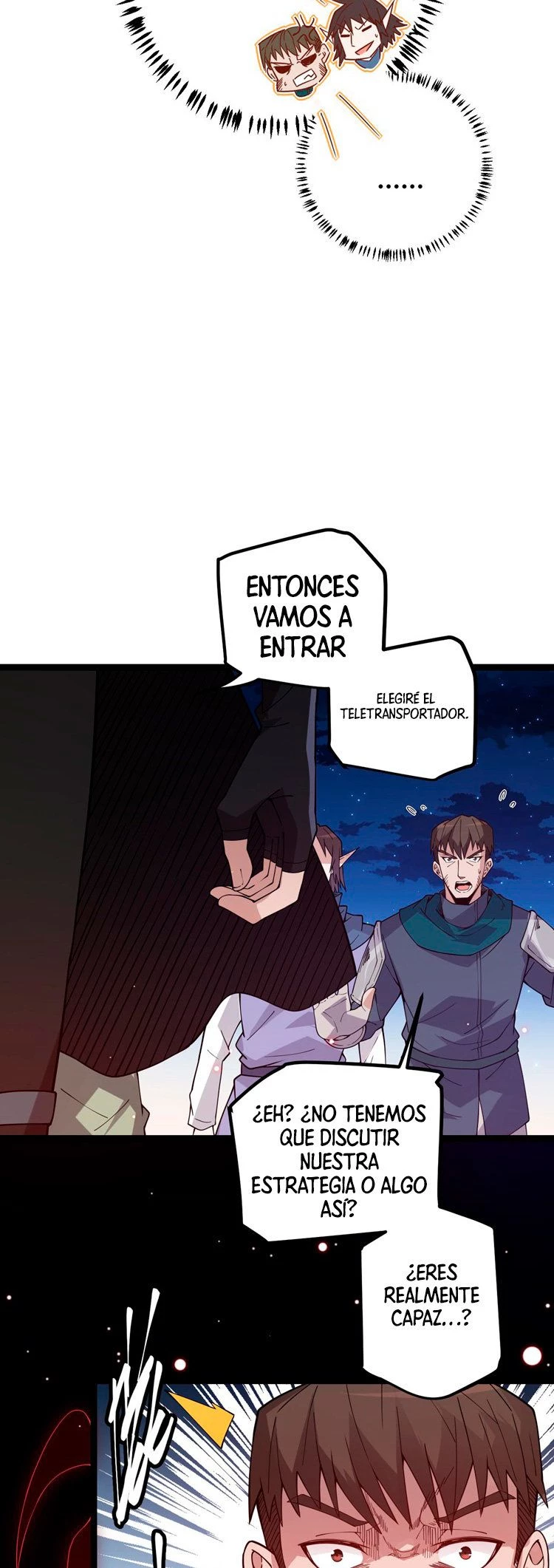 El juego del que vengo capítulo 8 página 77