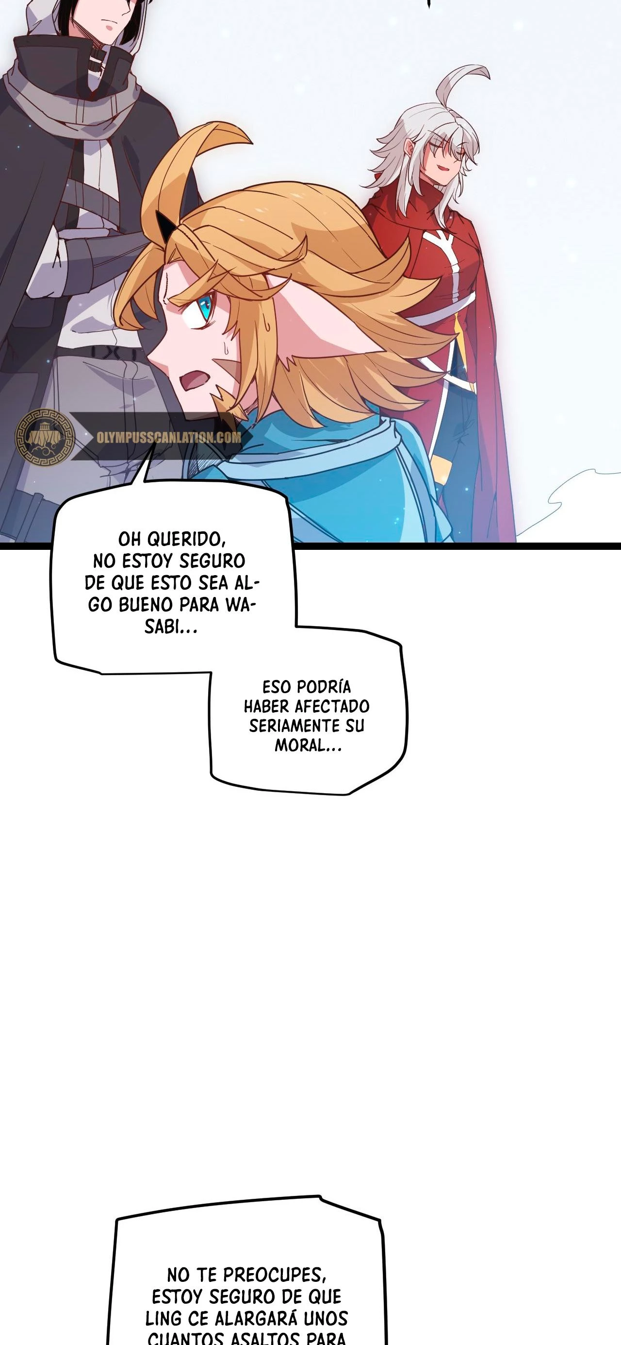 El juego del que vengo - Capítulo 81 - Página 17 - LectorTMOo