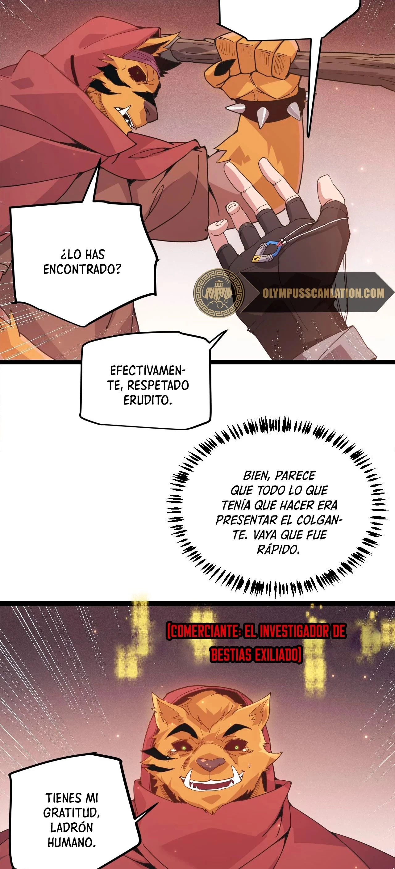 El juego del que vengo - Capítulo 83 - Página 15 - LectorTMOo