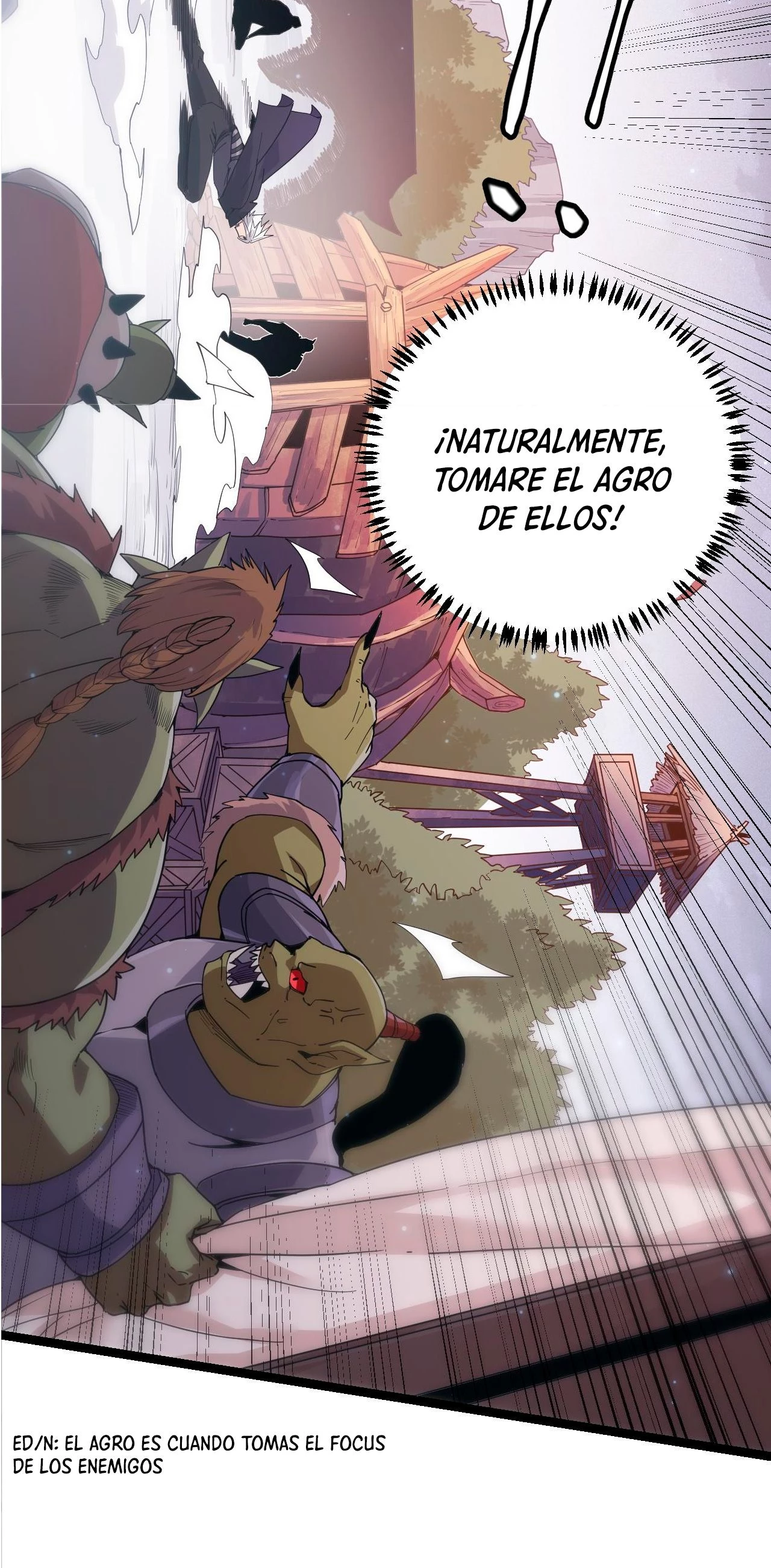 El juego del que vengo - Capítulo 83 - Página 31 - LectorTMOo
