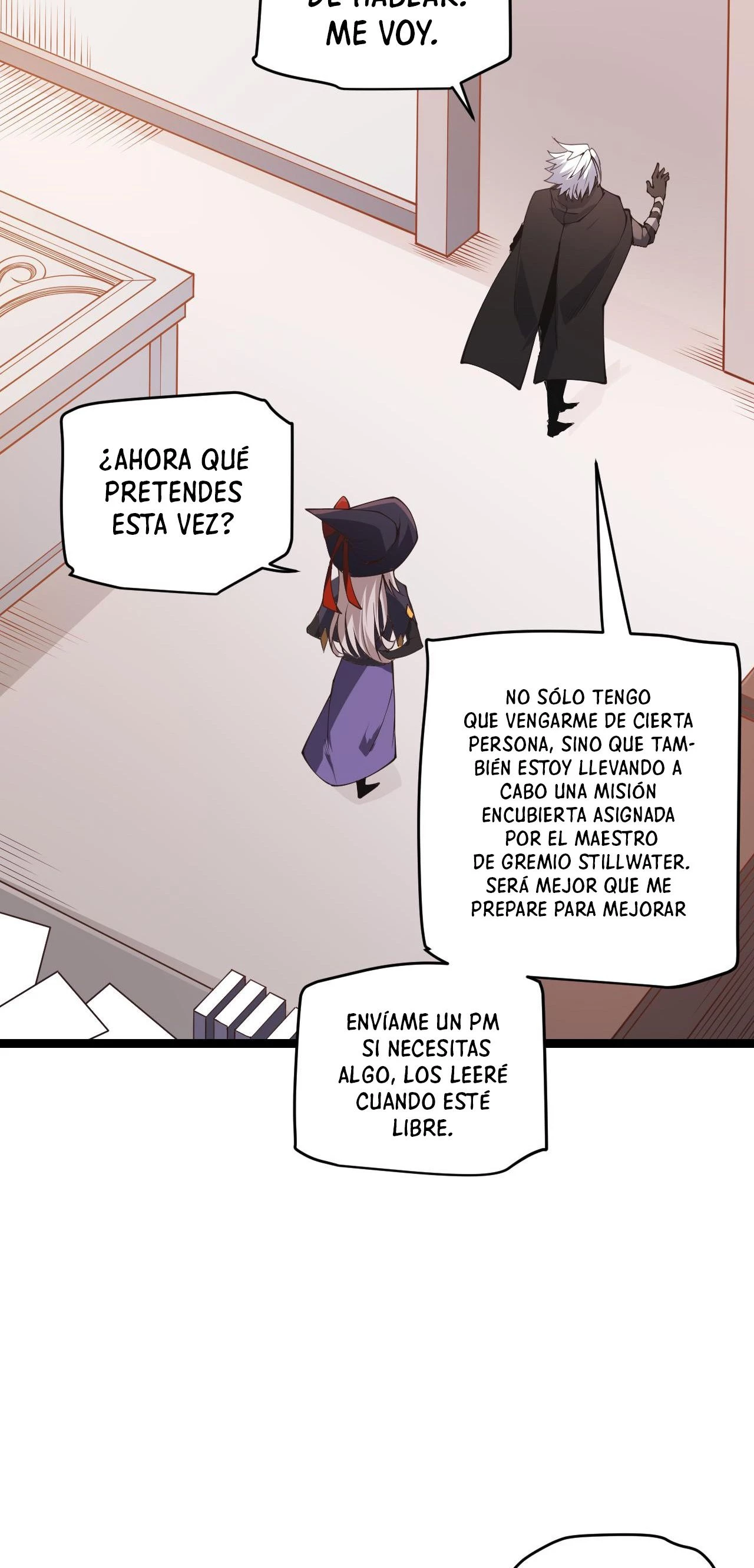 El juego del que vengo - Capítulo 84 - Página 42 - LectorTMOo
