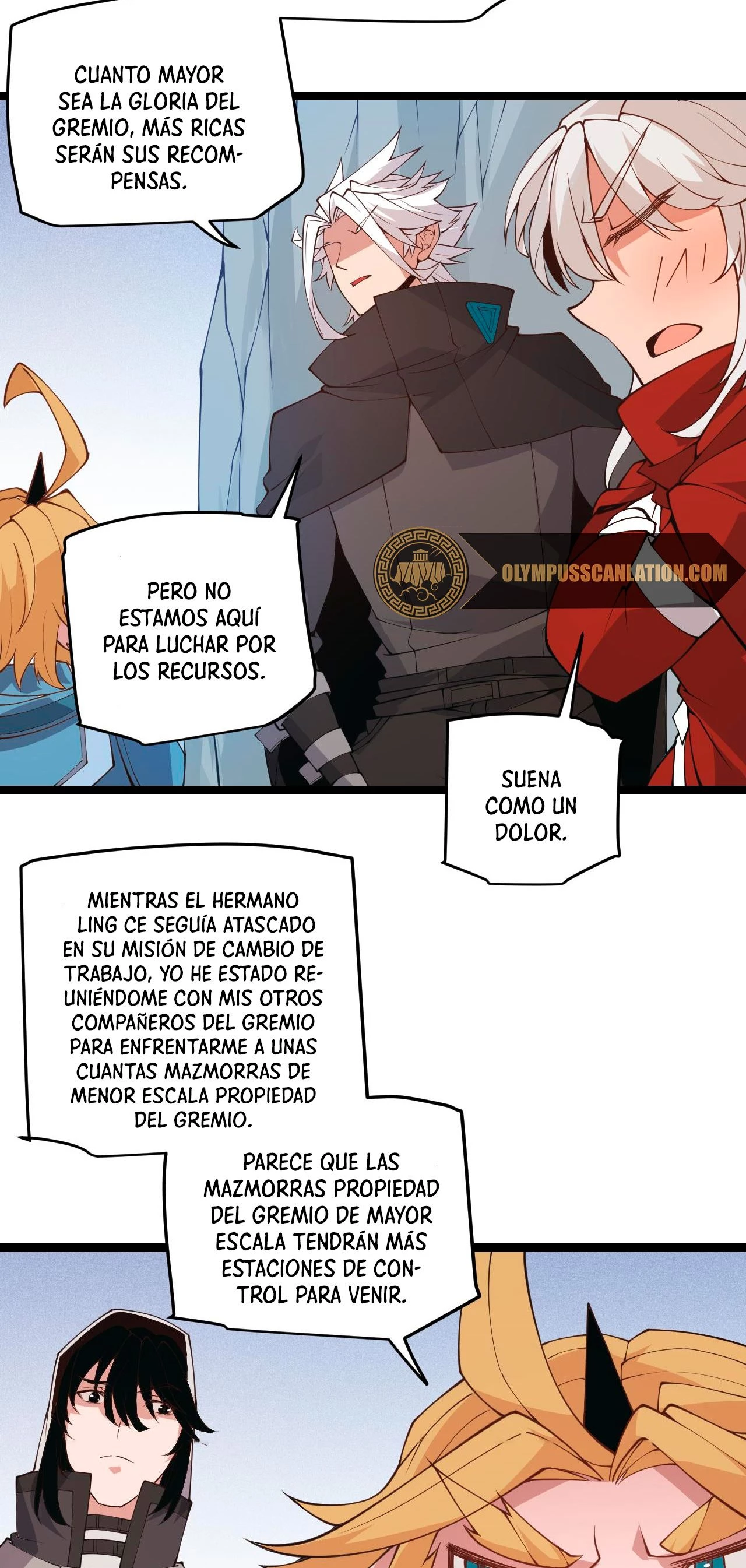 El juego del que vengo - Capítulo 88 - Página 13 - LectorTMOo