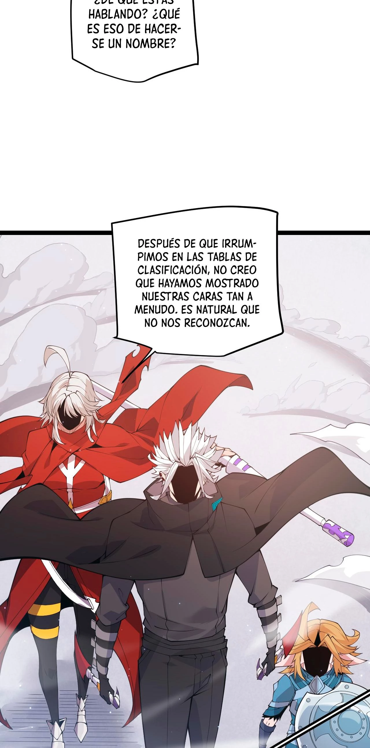 El juego del que vengo - Capítulo 88 - Página 38 - LectorTMOo