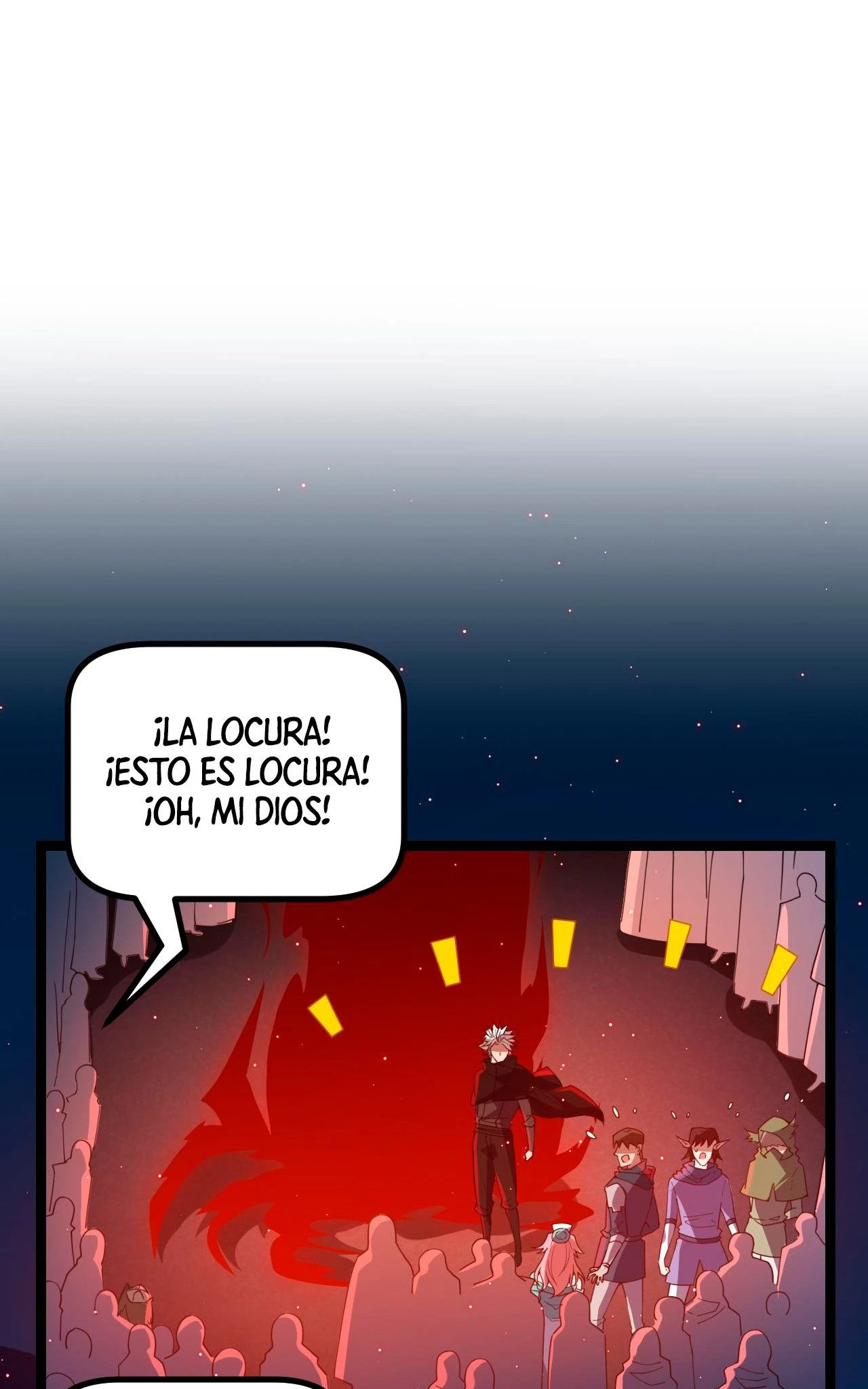 El juego del que vengo capítulo 9 página 17