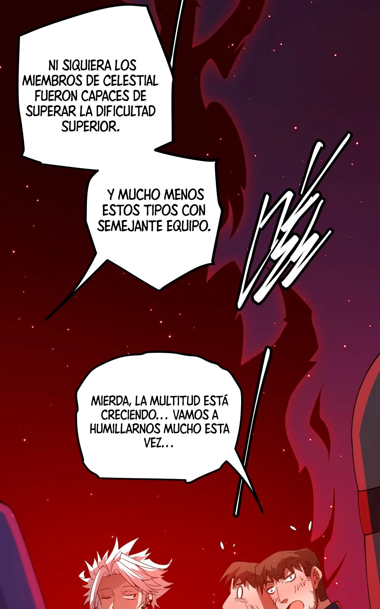 El juego del que vengo capítulo 9 página 19