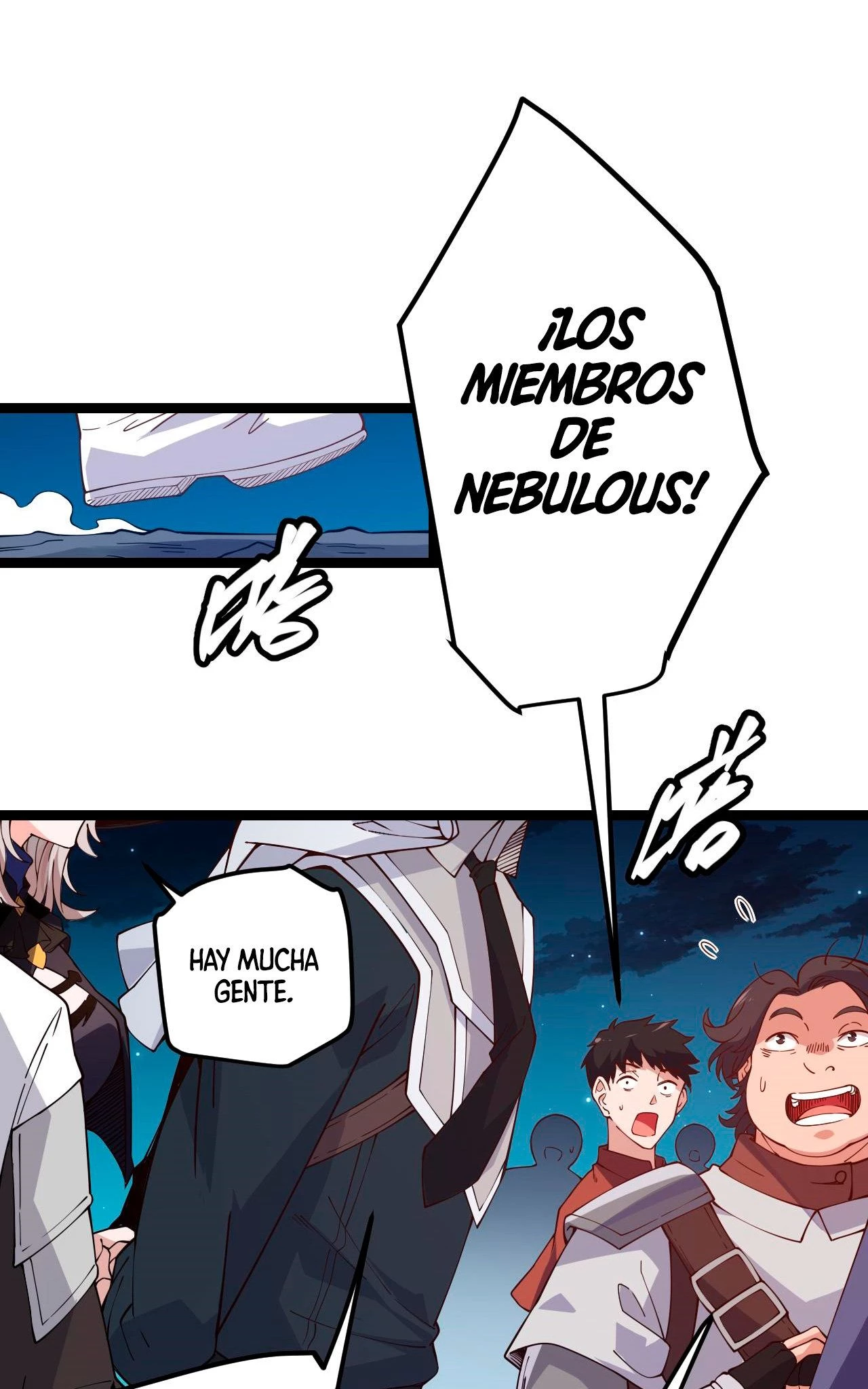 El juego del que vengo capítulo 9 página 22