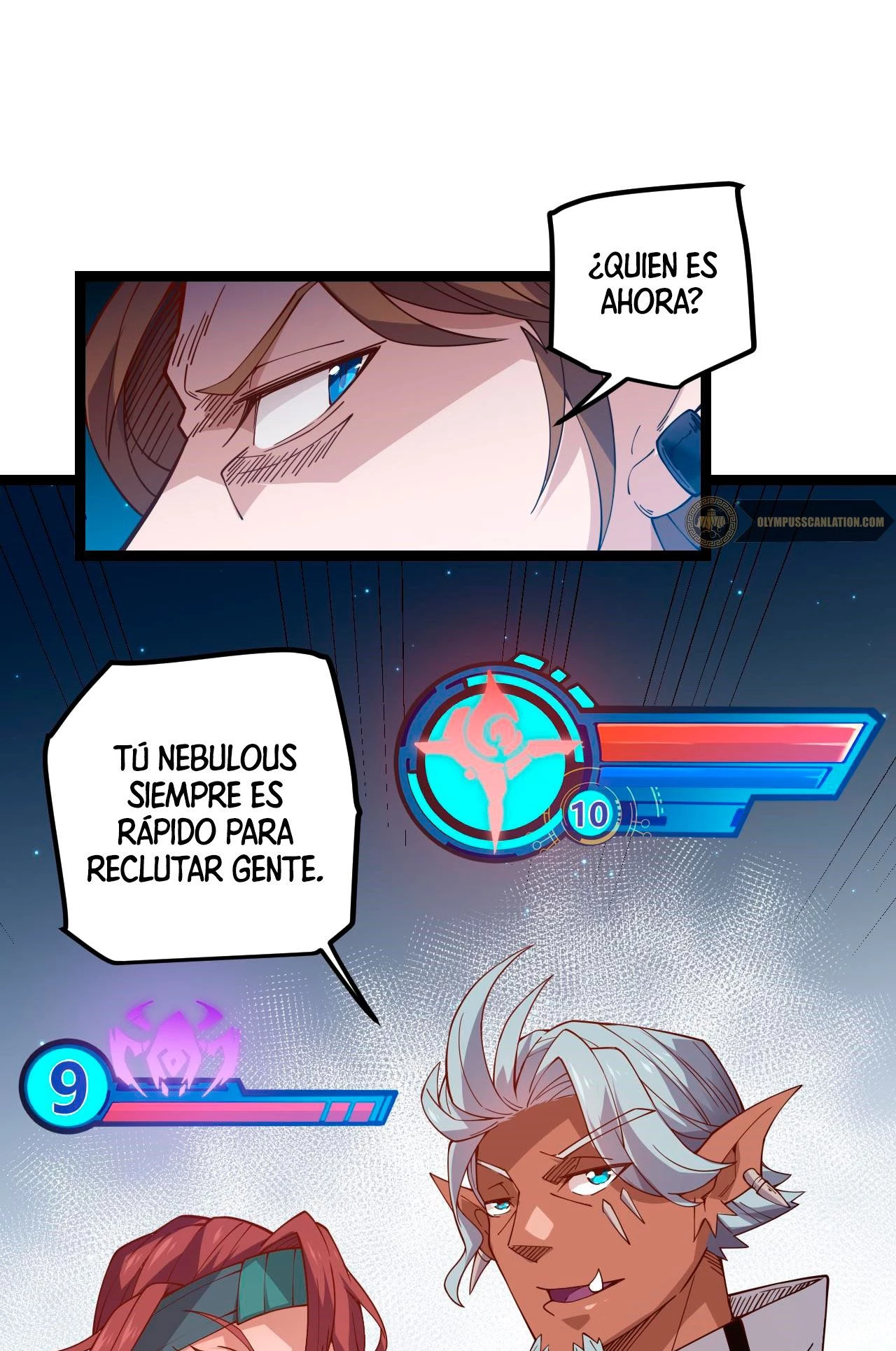 El juego del que vengo capítulo 9 página 28