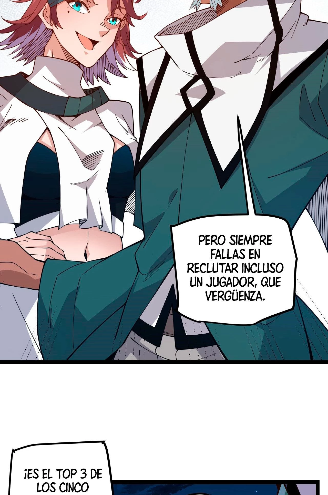 El juego del que vengo capítulo 9 página 29