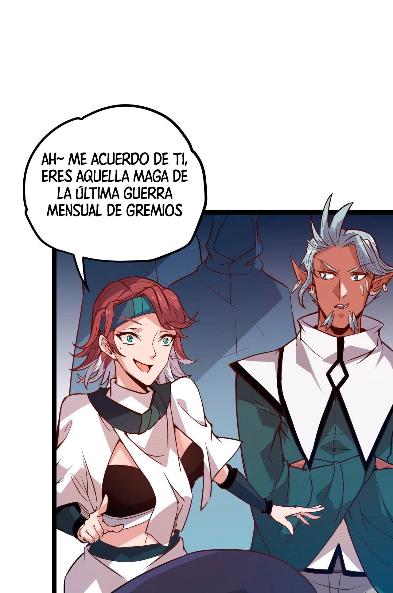 El juego del que vengo capítulo 9 página 34