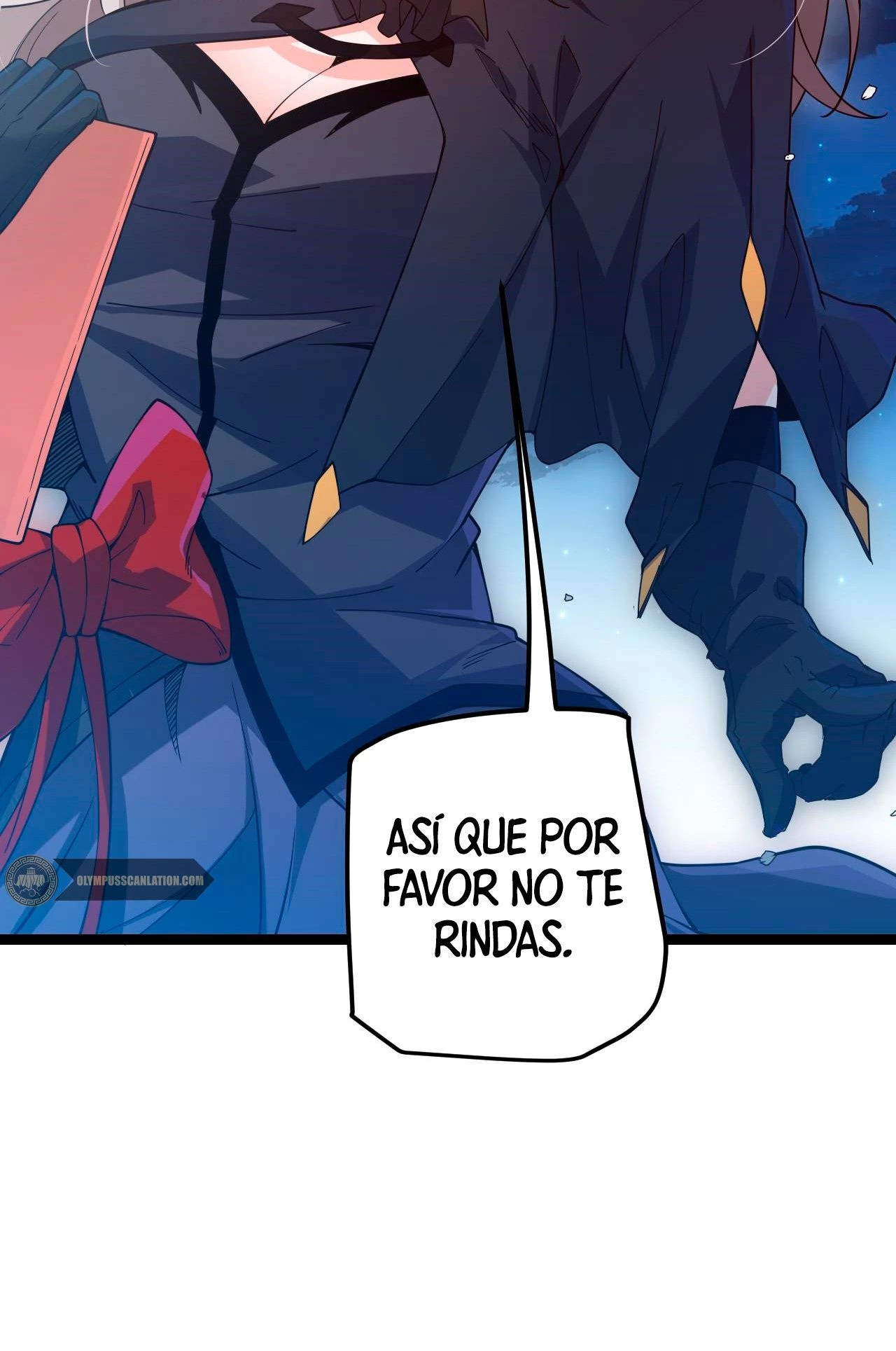 El juego del que vengo capítulo 9 página 43