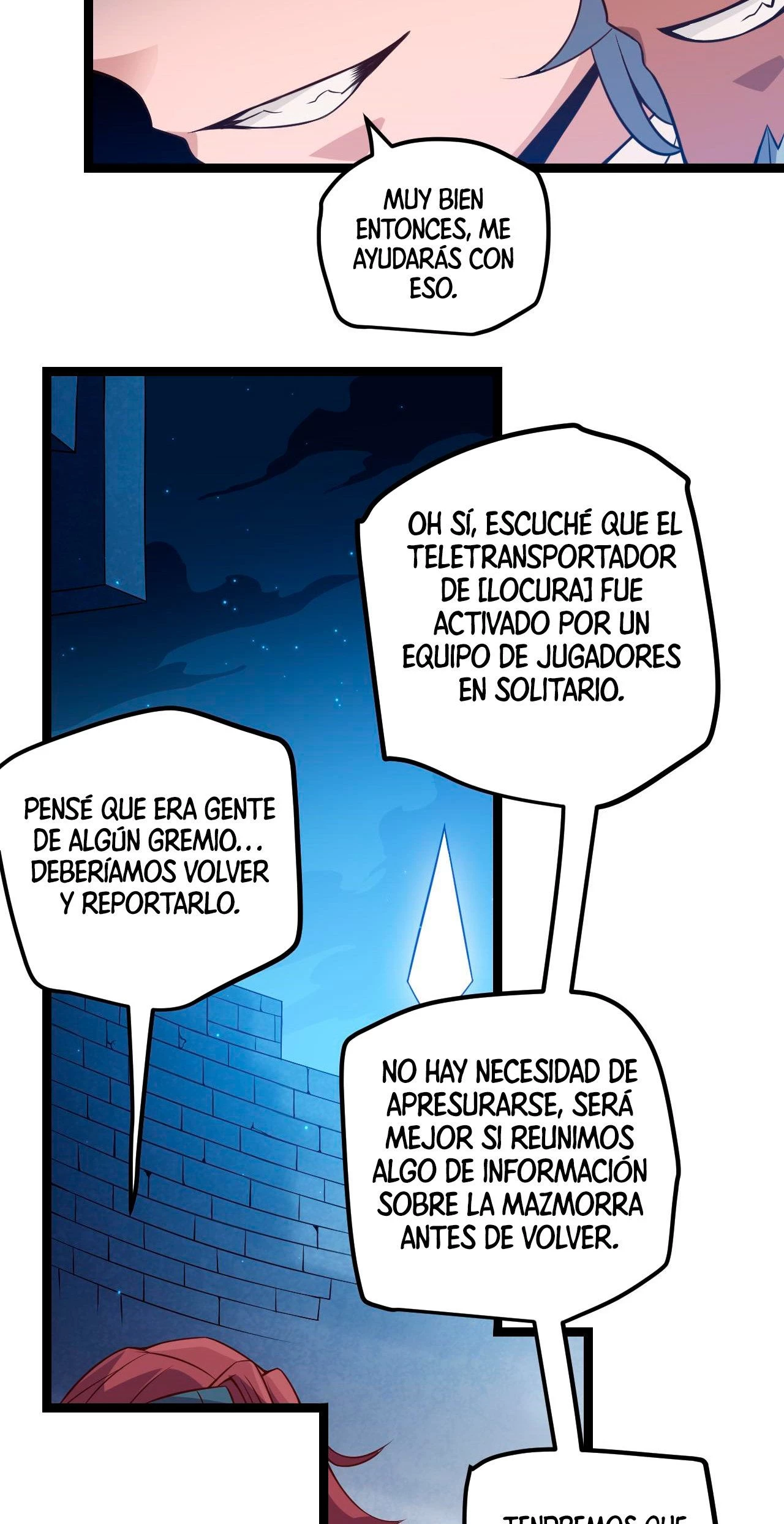 El juego del que vengo capítulo 9 página 46
