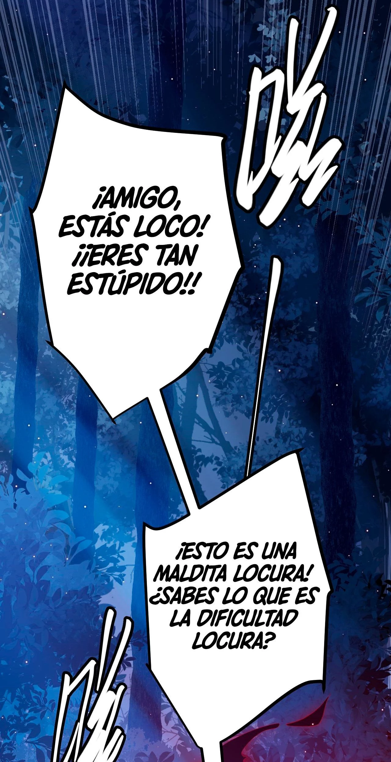 El juego del que vengo capítulo 9 página 48