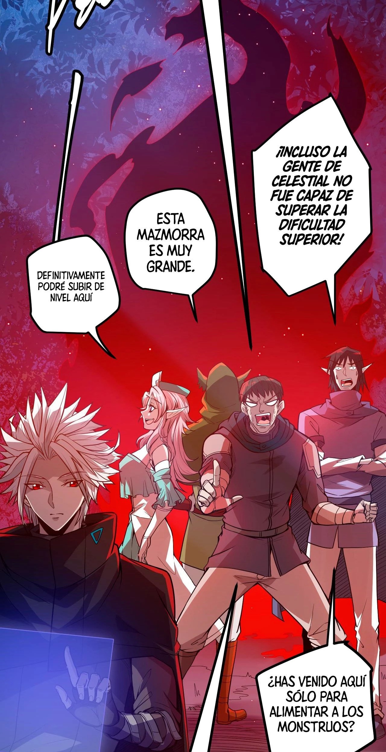 El juego del que vengo capítulo 9 página 49