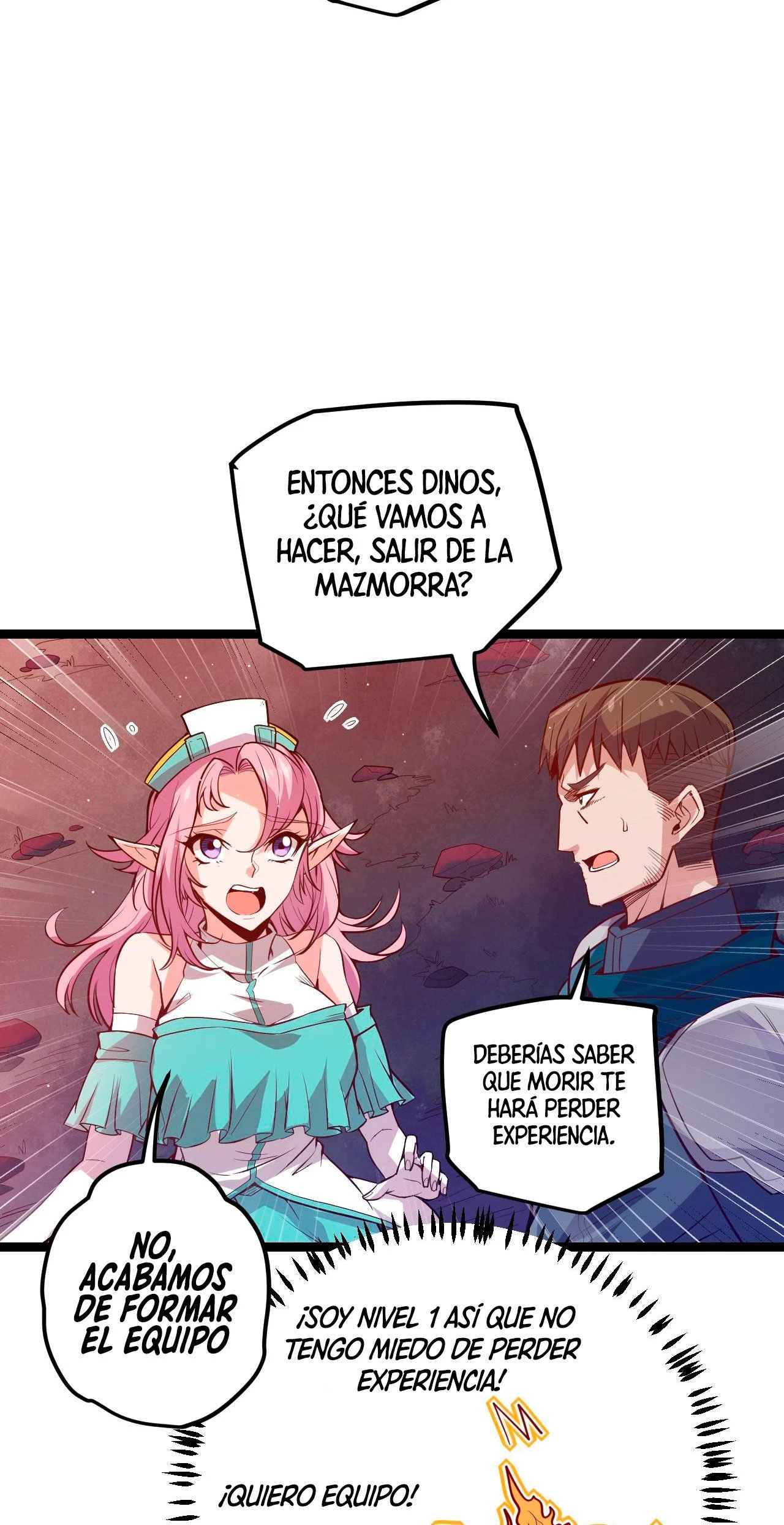 El juego del que vengo capítulo 9 página 51