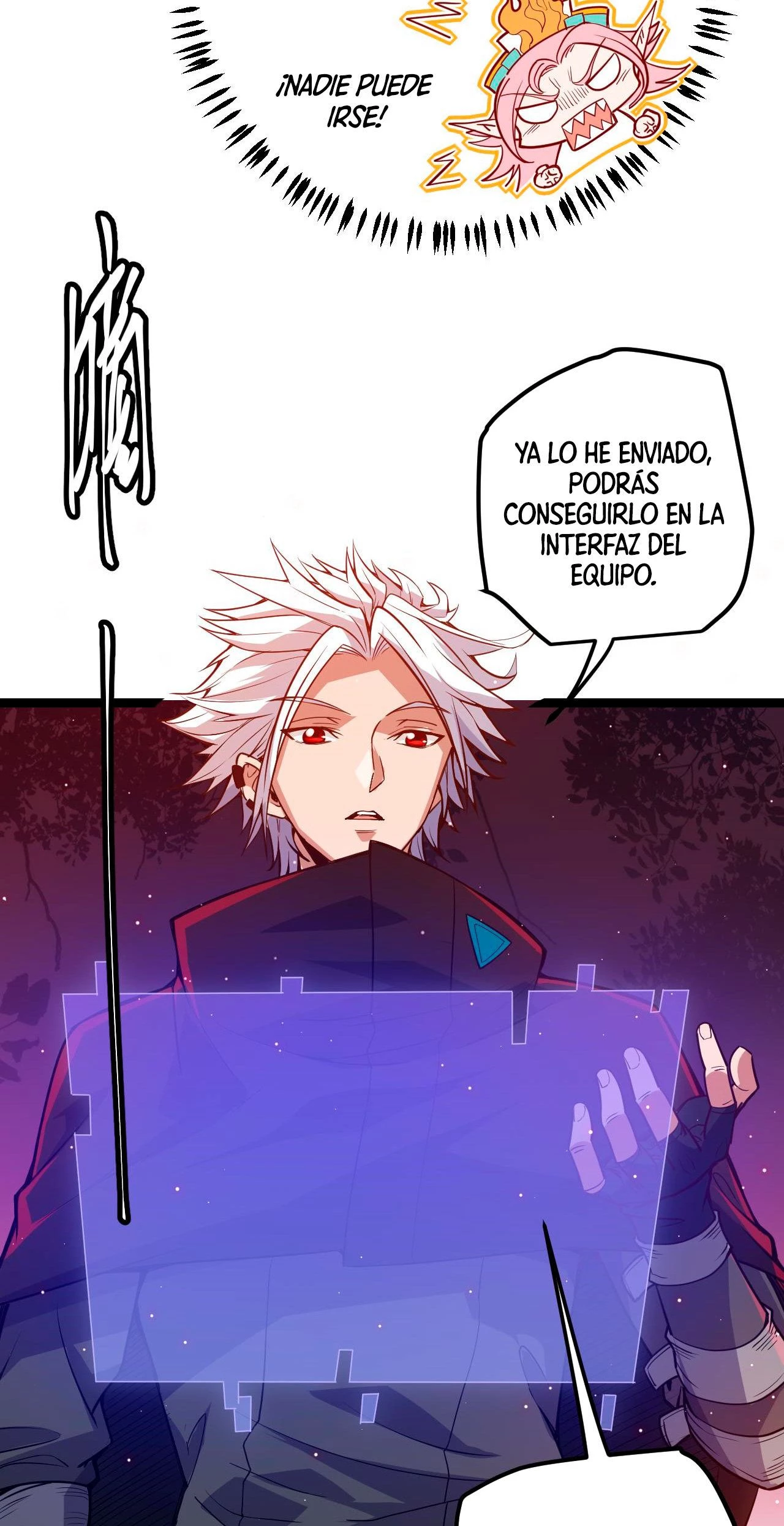 El juego del que vengo capítulo 9 página 52