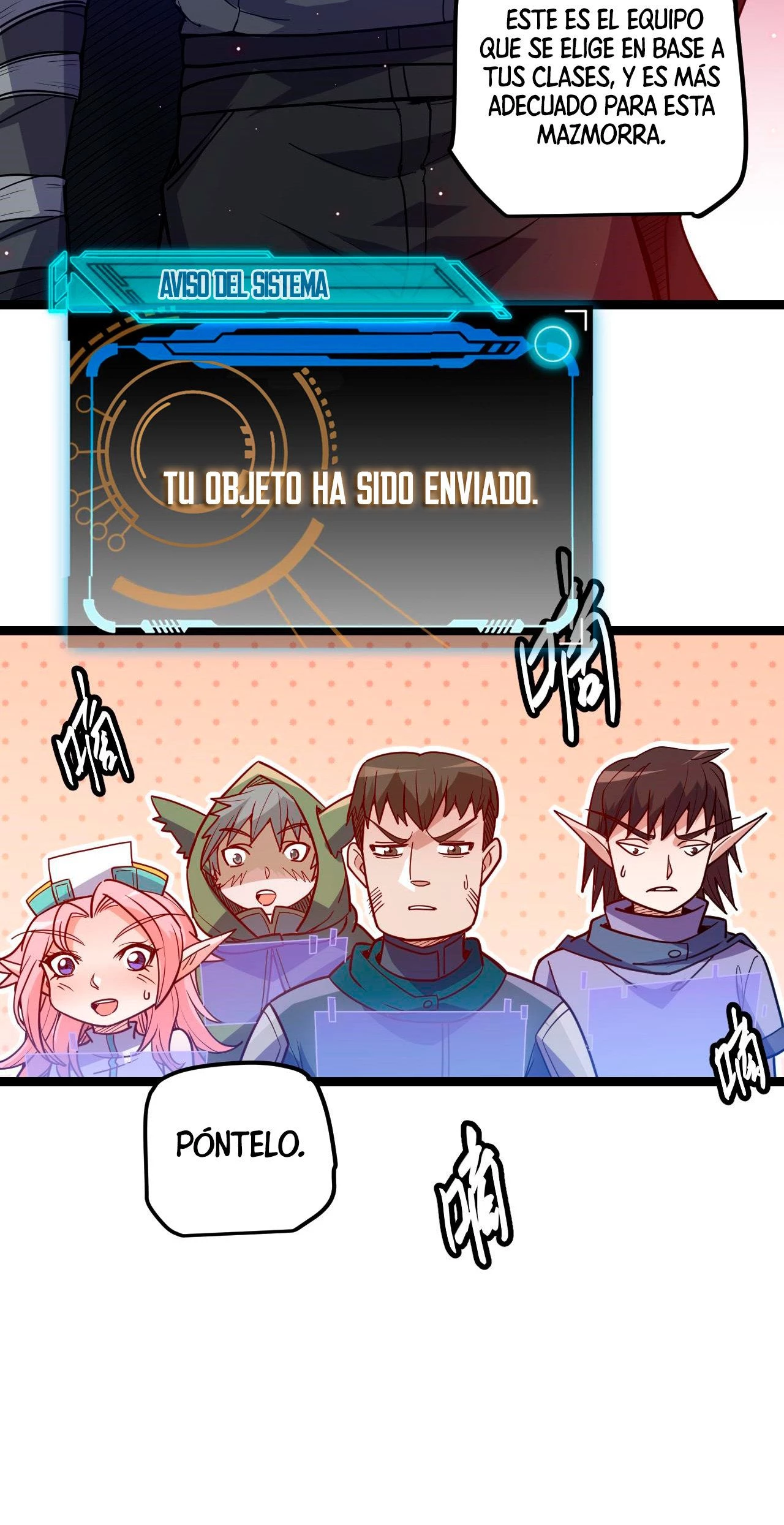 El juego del que vengo capítulo 9 página 53