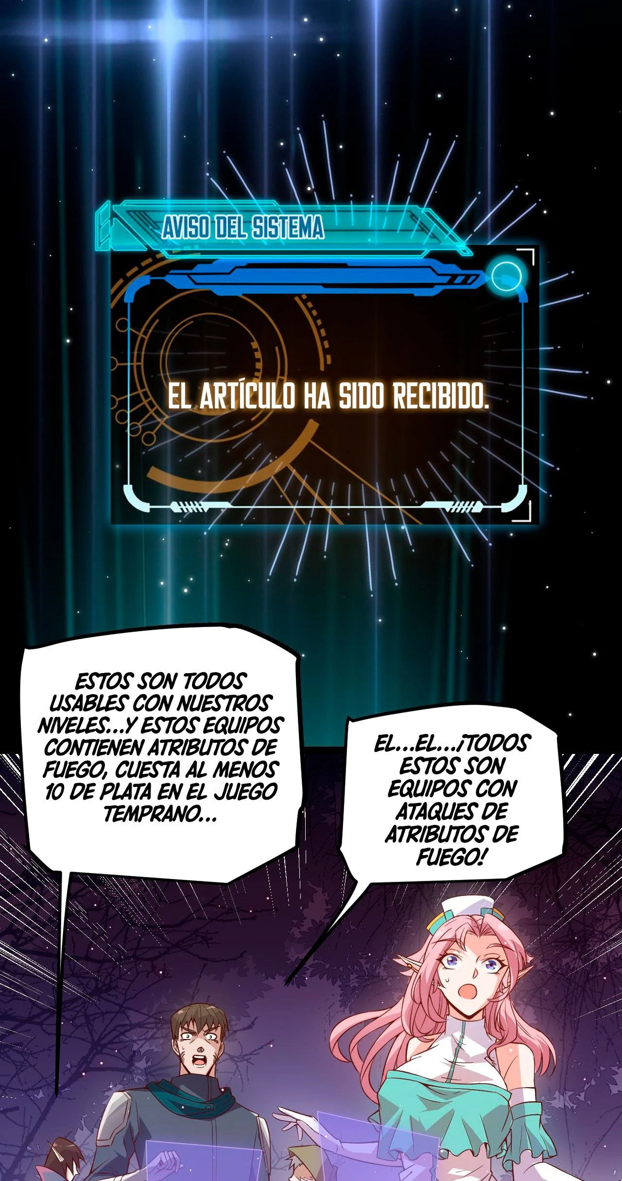 El juego del que vengo capítulo 9 página 57
