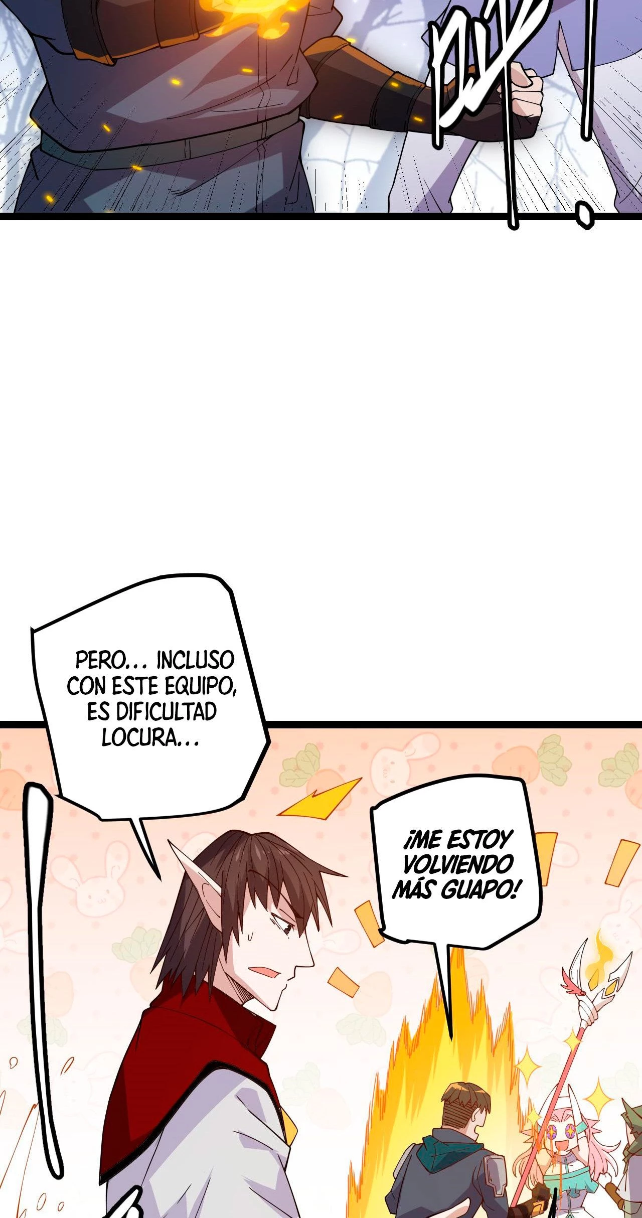 El juego del que vengo capítulo 9 página 63