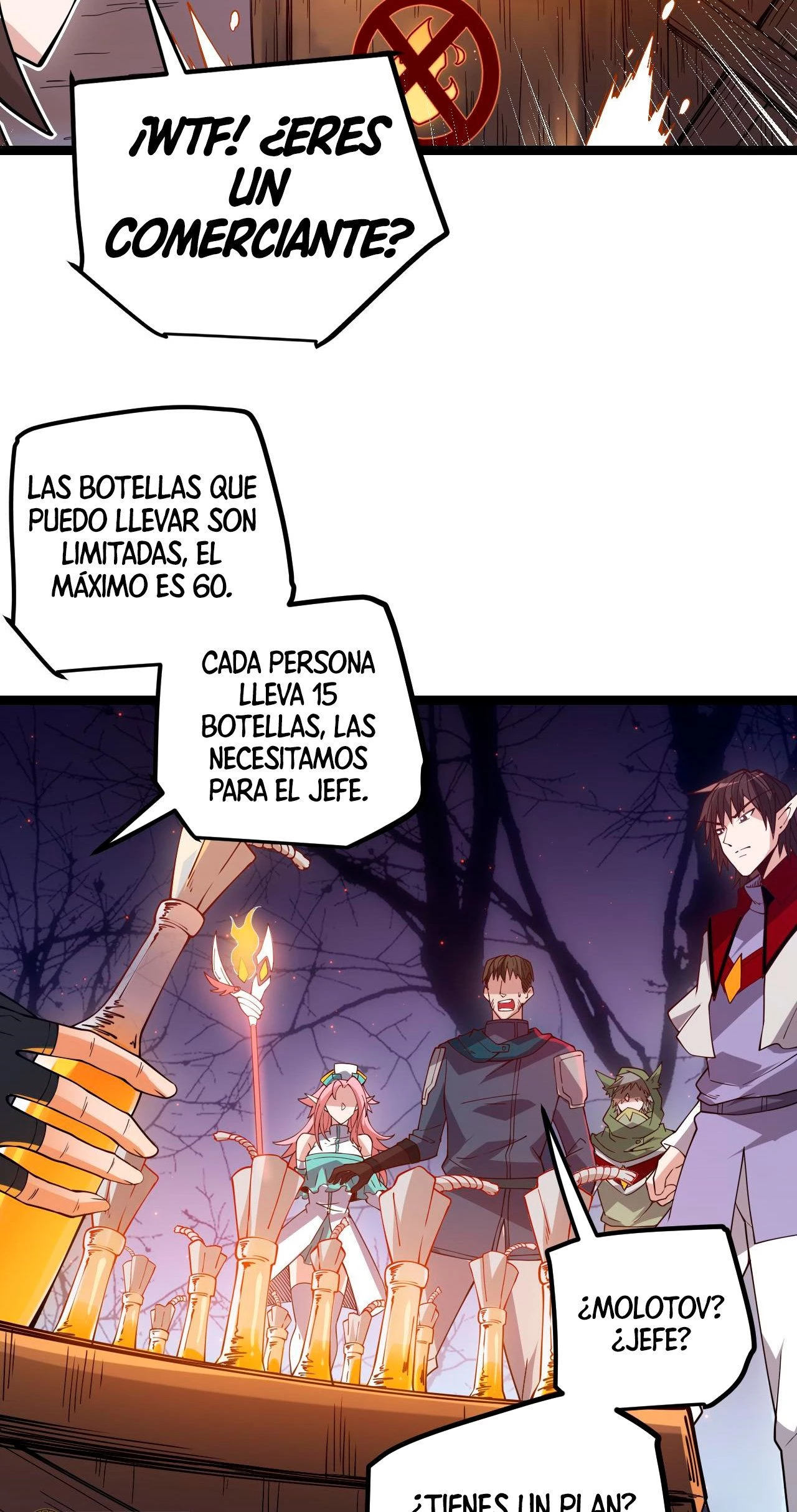 El juego del que vengo capítulo 9 página 65