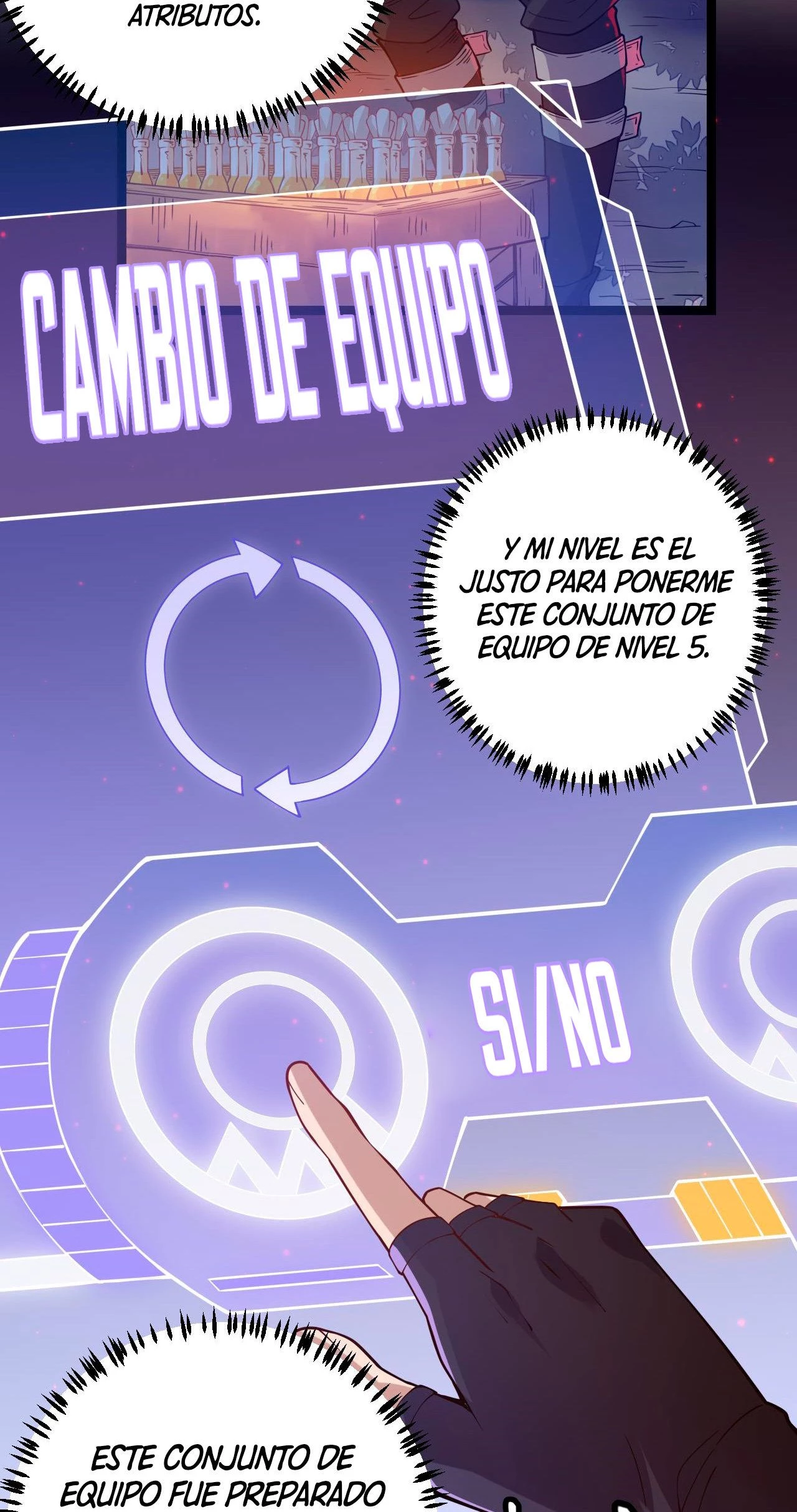 El juego del que vengo capítulo 9 página 67