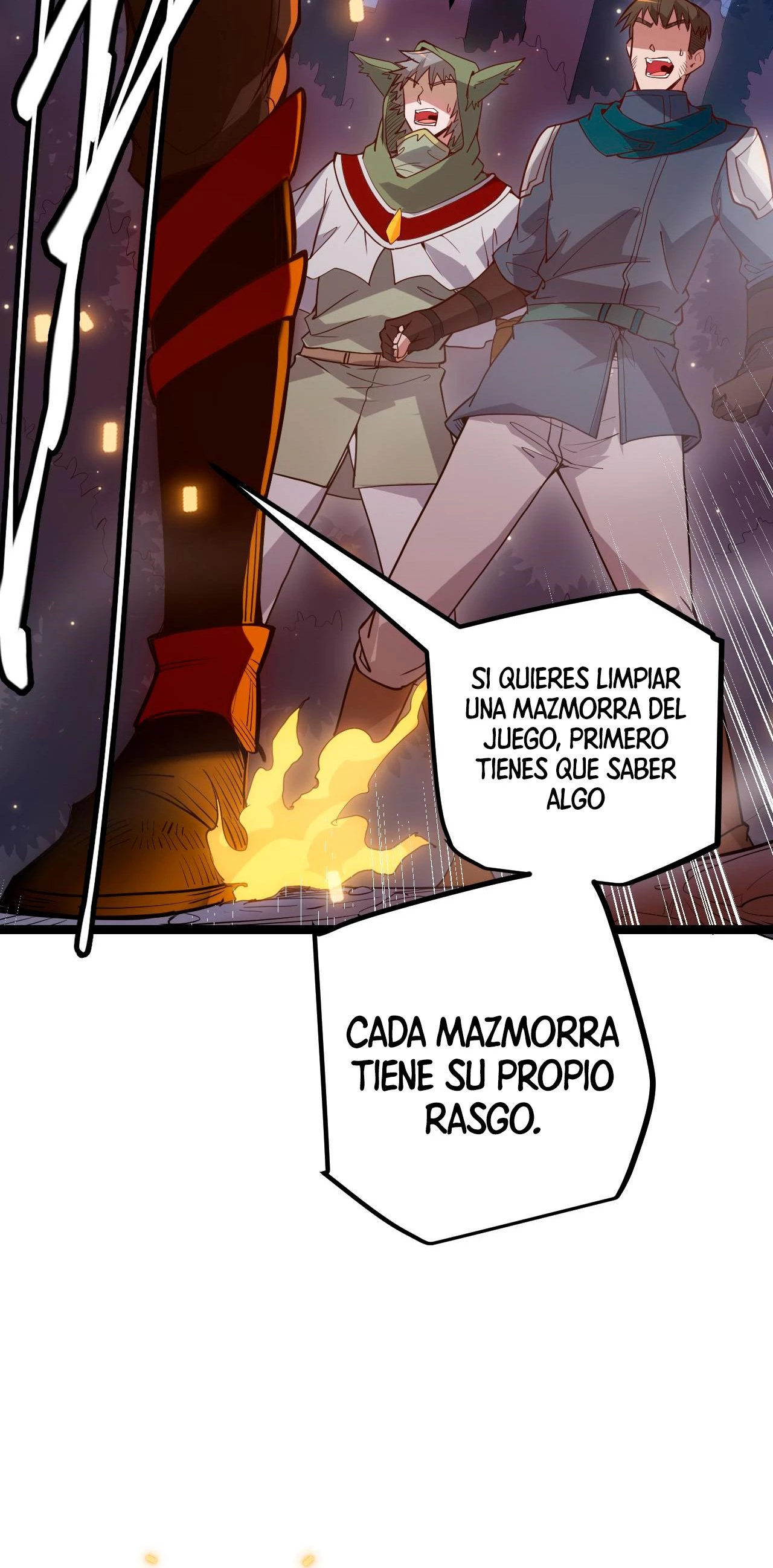 El juego del que vengo capítulo 9 página 72